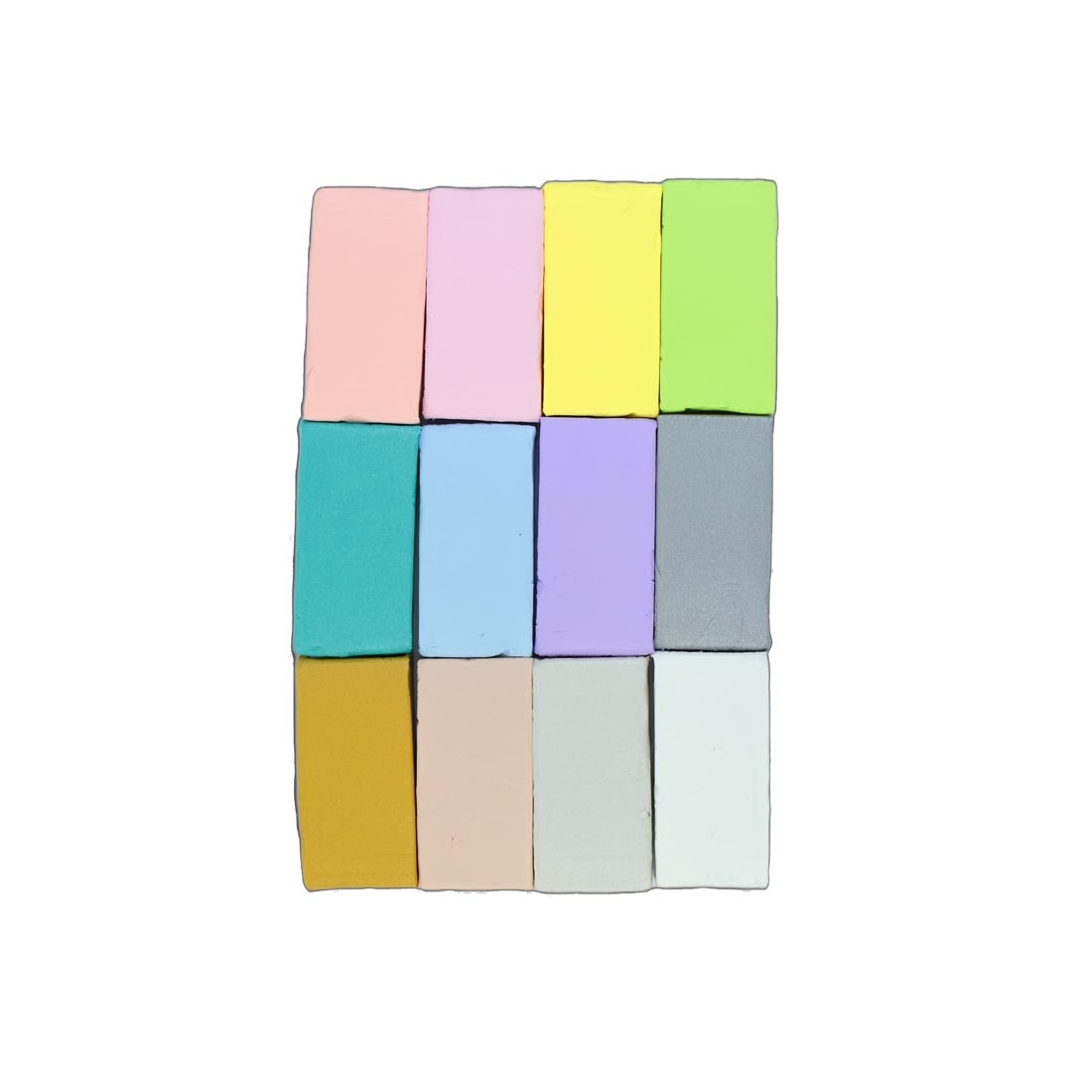 Sculpey III Oven-Bake Clay Pastel Set, showing 12 colors