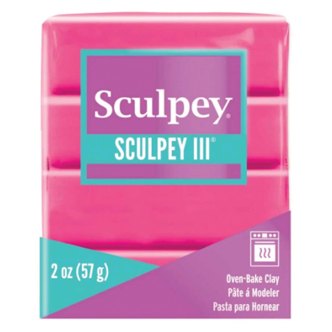 Candy Pink Sculpey III Oven-Bake Clay