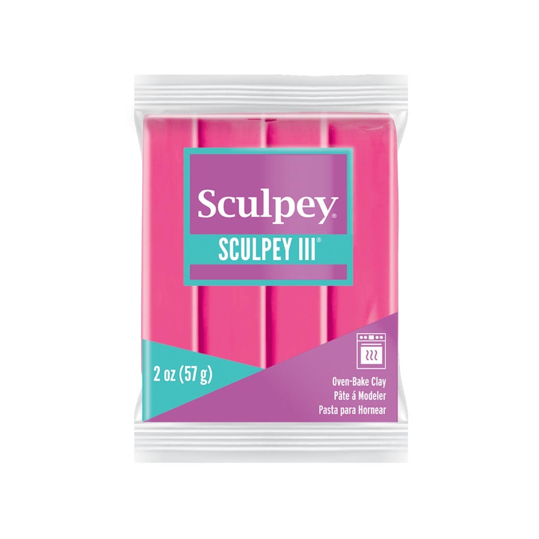 Candy Pink Sculpey III Oven-Bake Clay