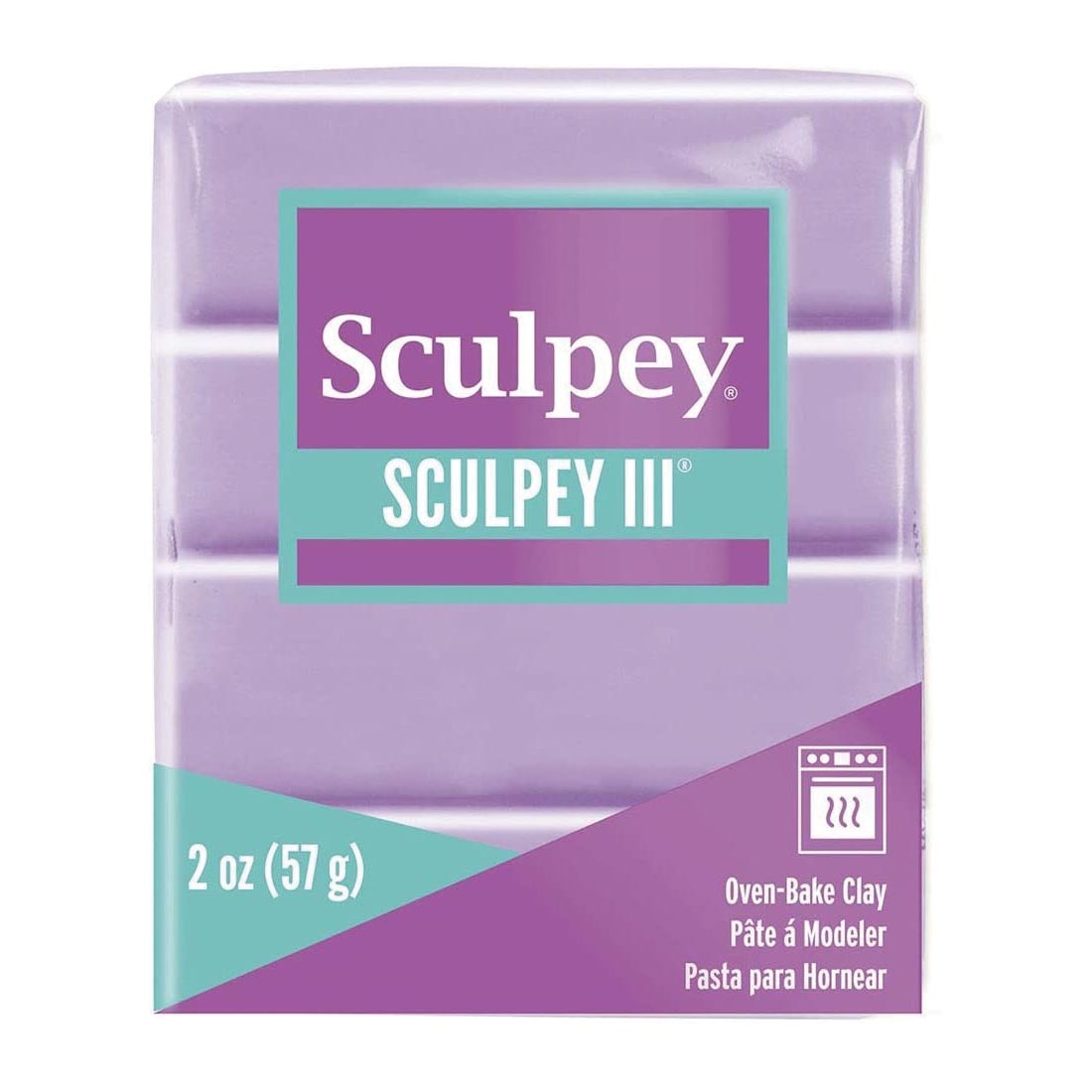 Spring Lilac Sculpey III Oven-Bake Clay