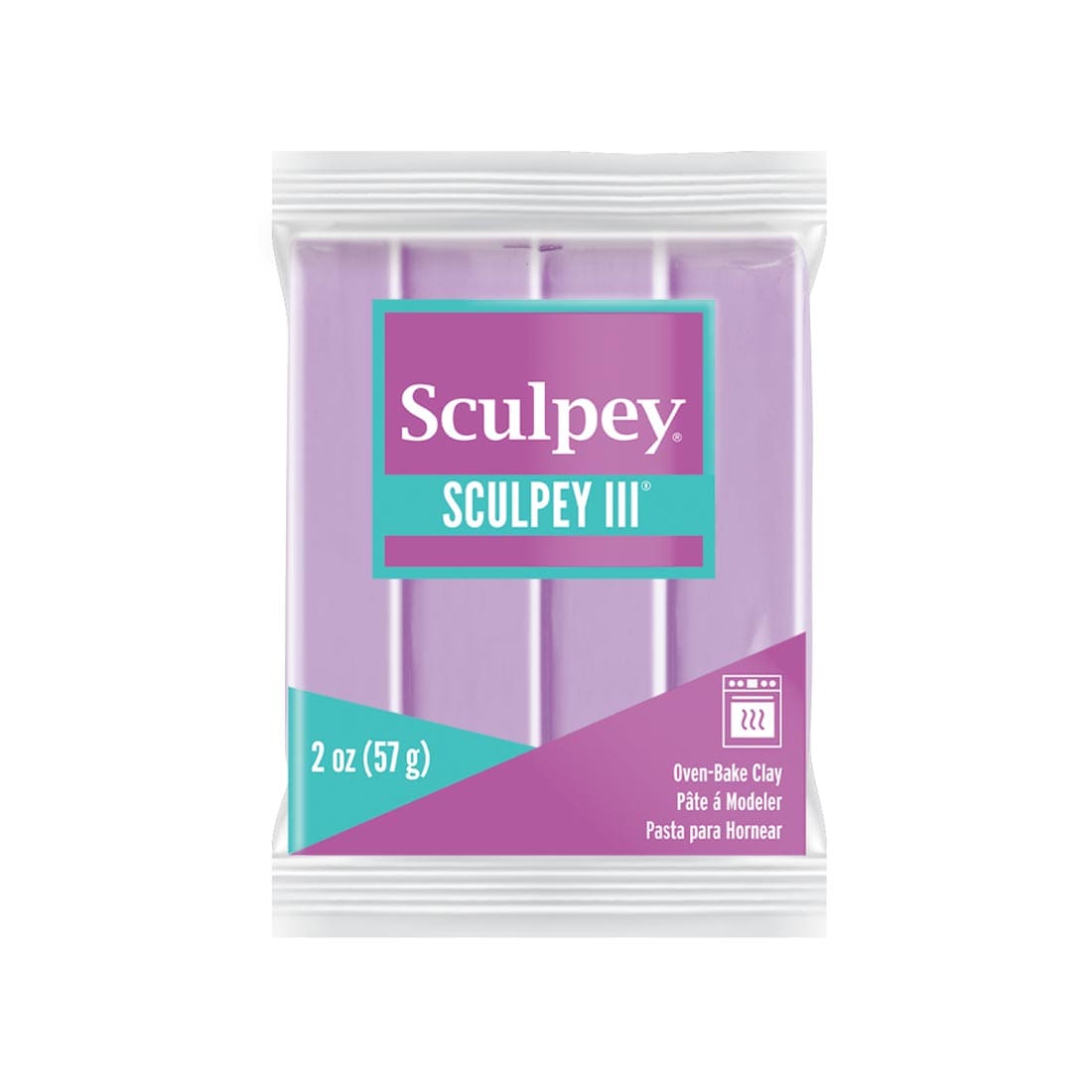 Spring Lilac Sculpey III Oven-Bake Clay