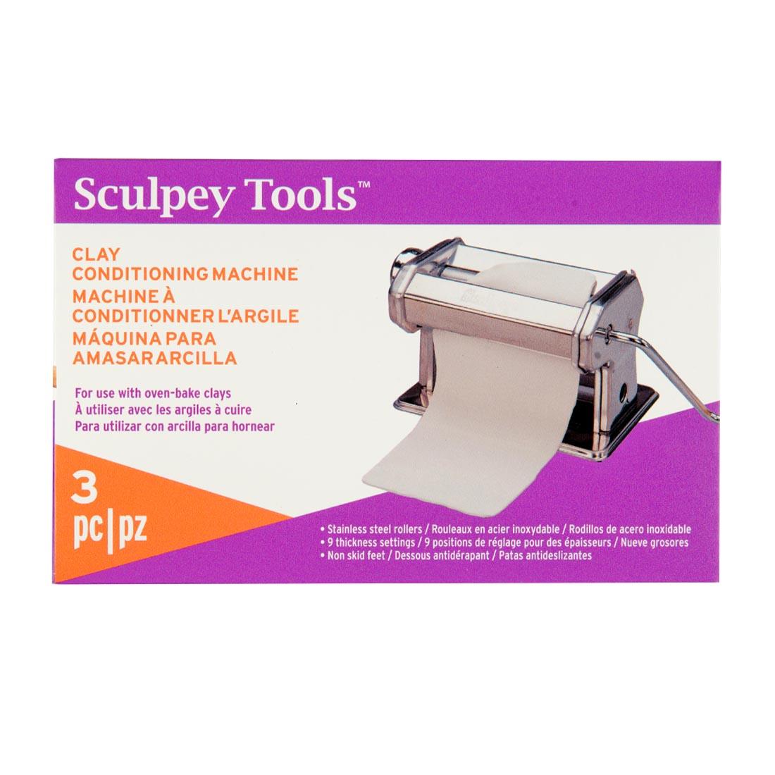Sculpey Tools Clay Conditioning Machine package