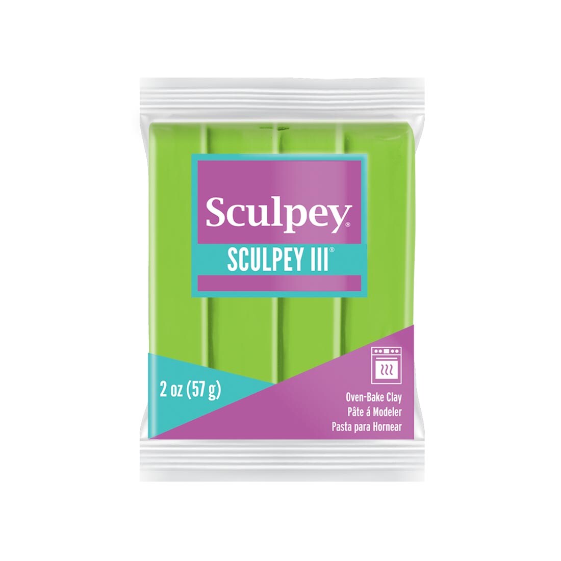 Sculpey III Oven-Bake Clay Yellow