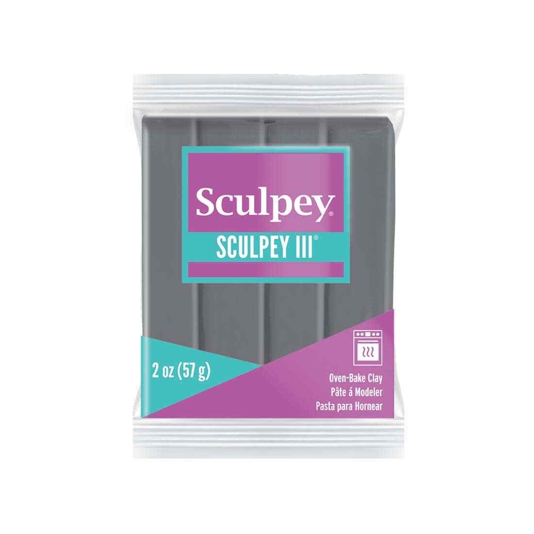 Elephant Gray Sculpey III Oven-Bake Clay