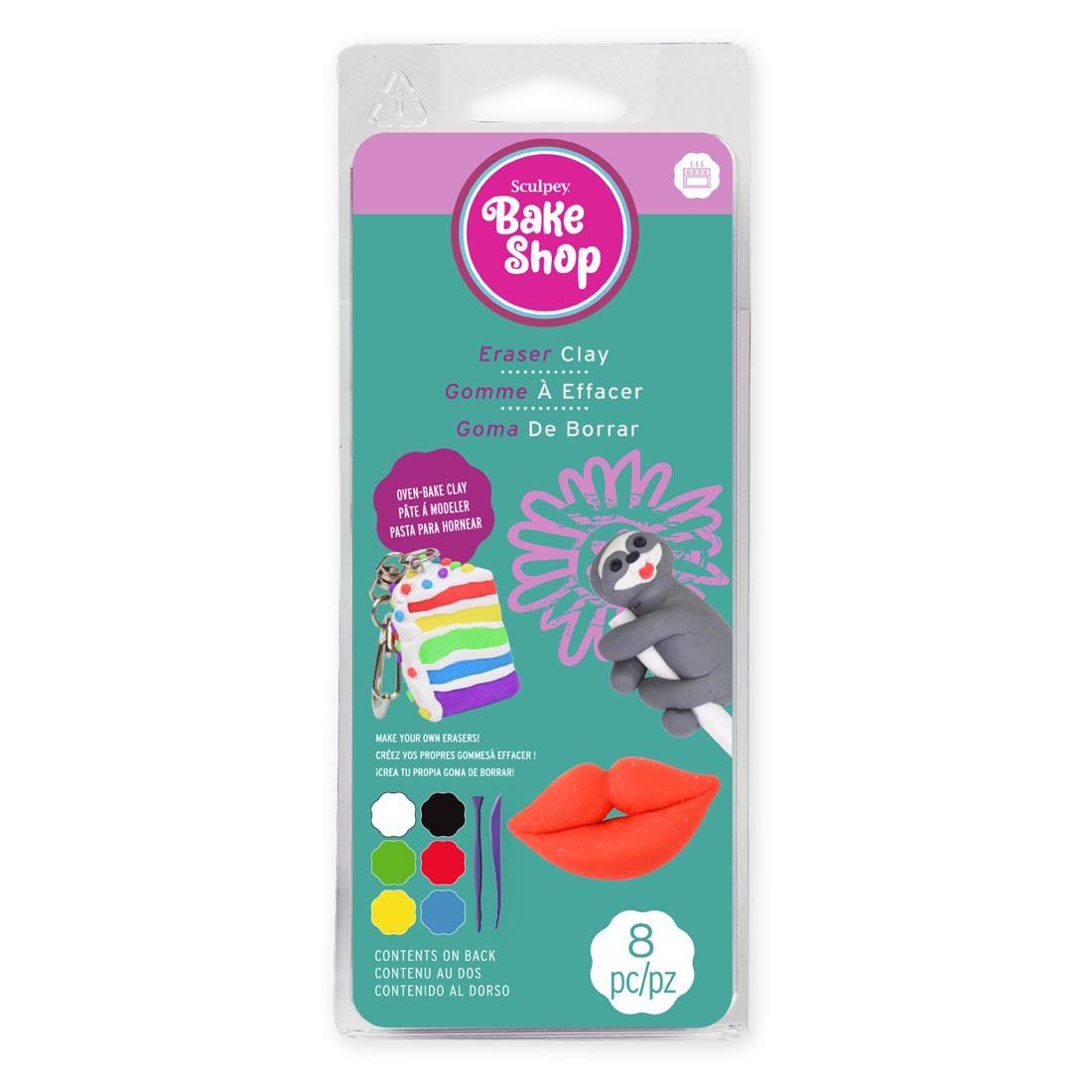 Sculpey Amazing Eraser Clay