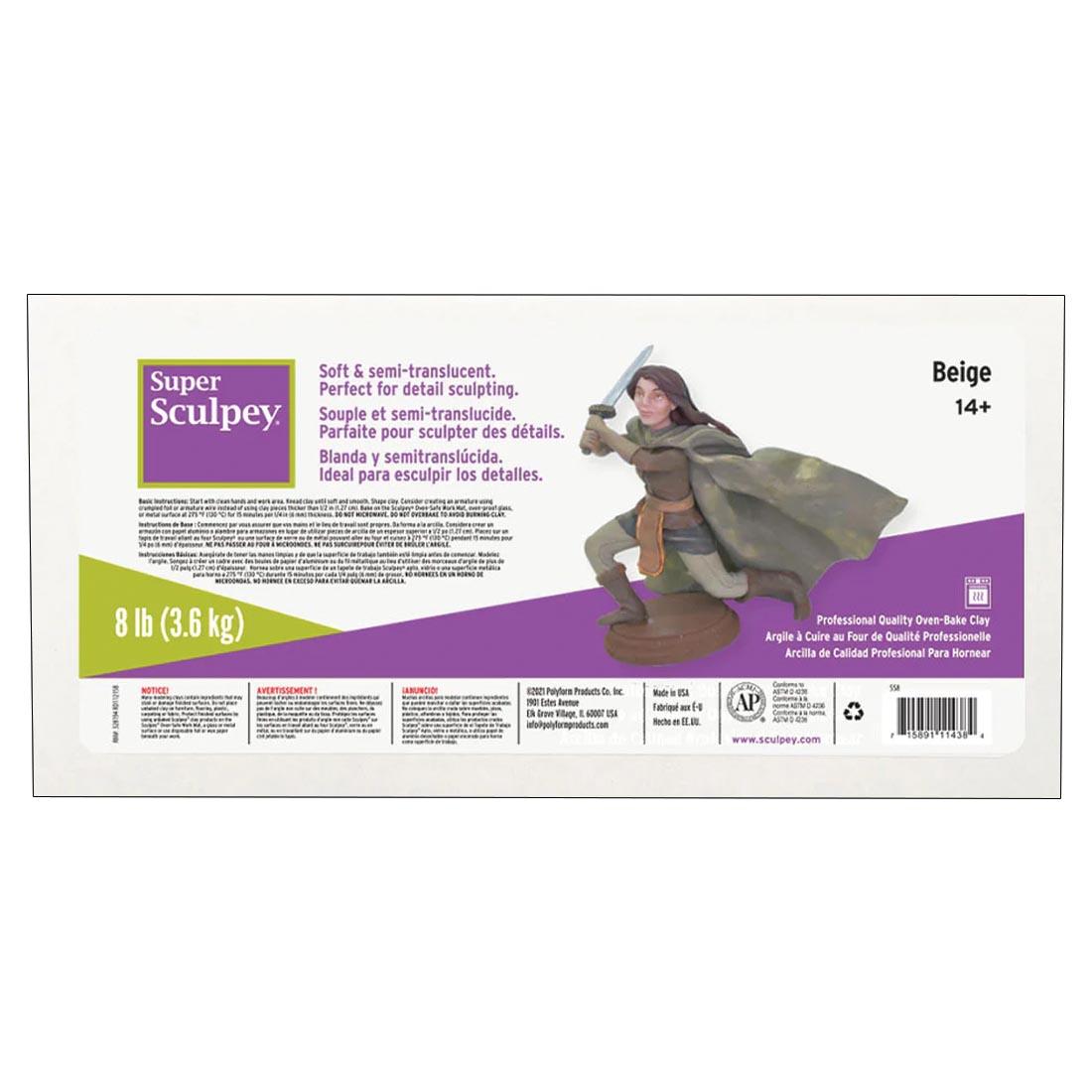 Super Sculpey Ceramic-Like Sculpting Compound