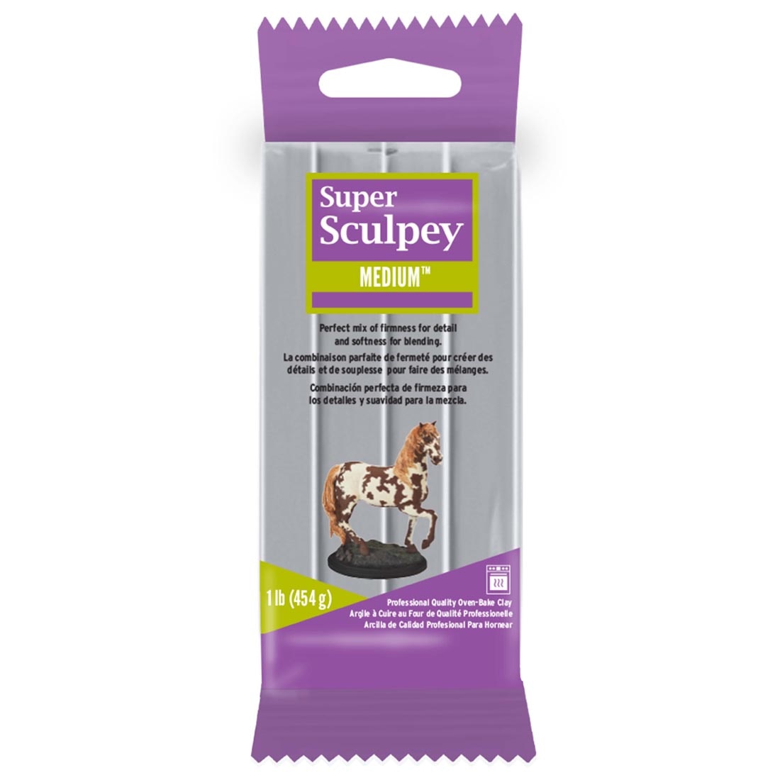 Super Sculpey Medium Blend Oven-Bake Clay