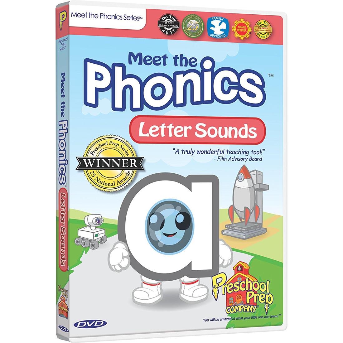 Preschool Prep Company Meet The Phonics DVD Letter Sounds