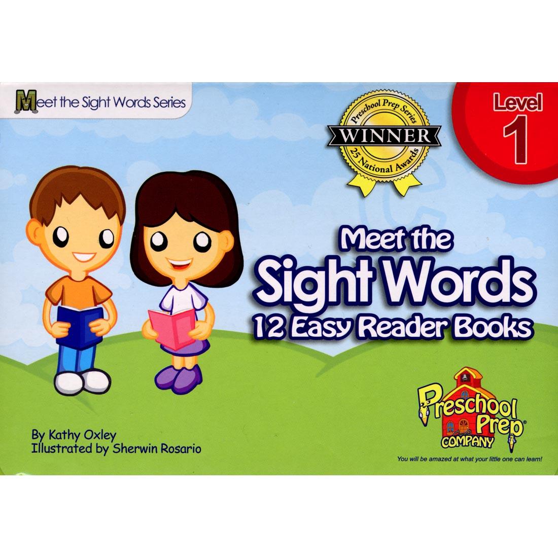 Preschool Prep Company Meet The Sight Words Easy Reader Books Level 1