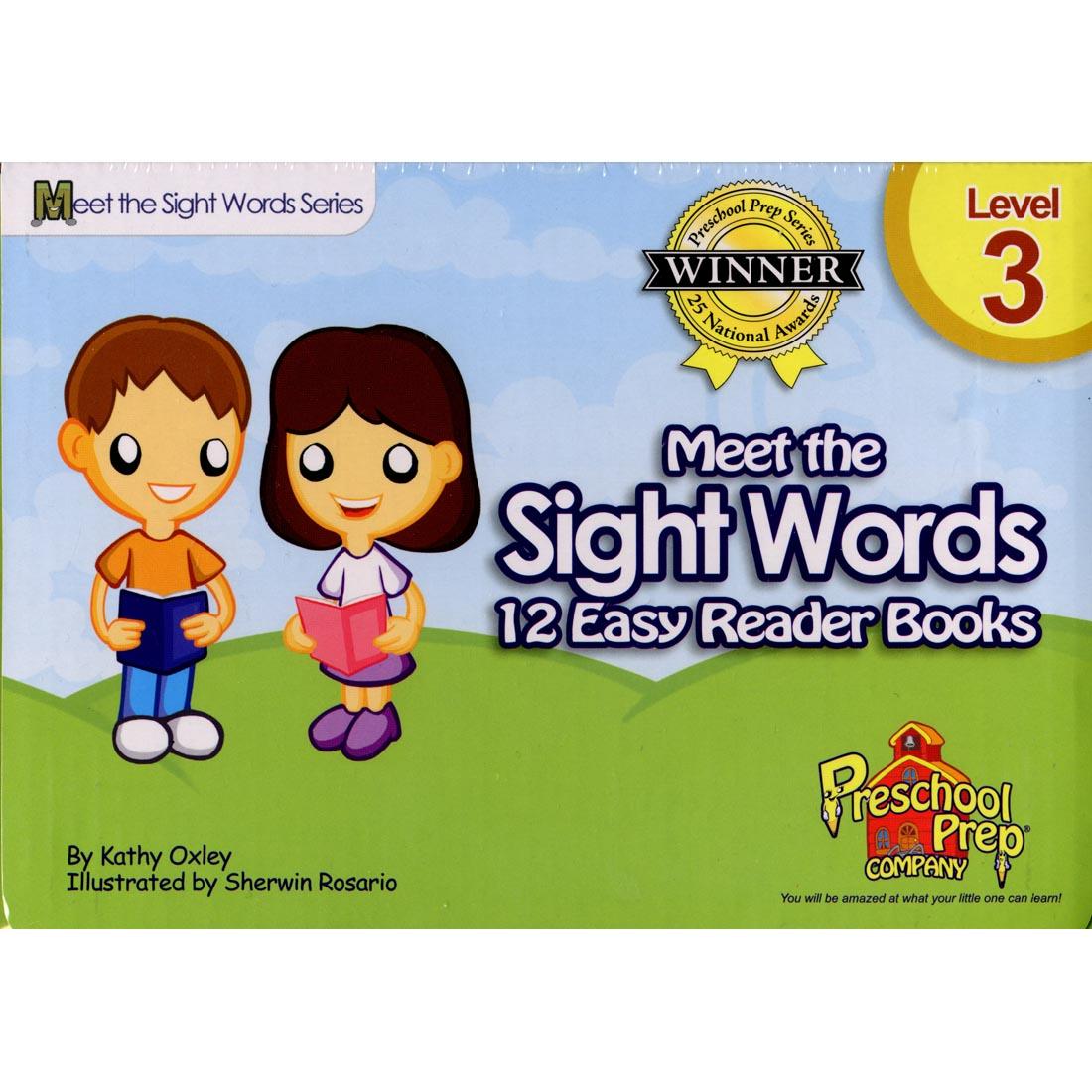 Preschool Prep Company Meet The Sight Words Easy Reader Books Level 3