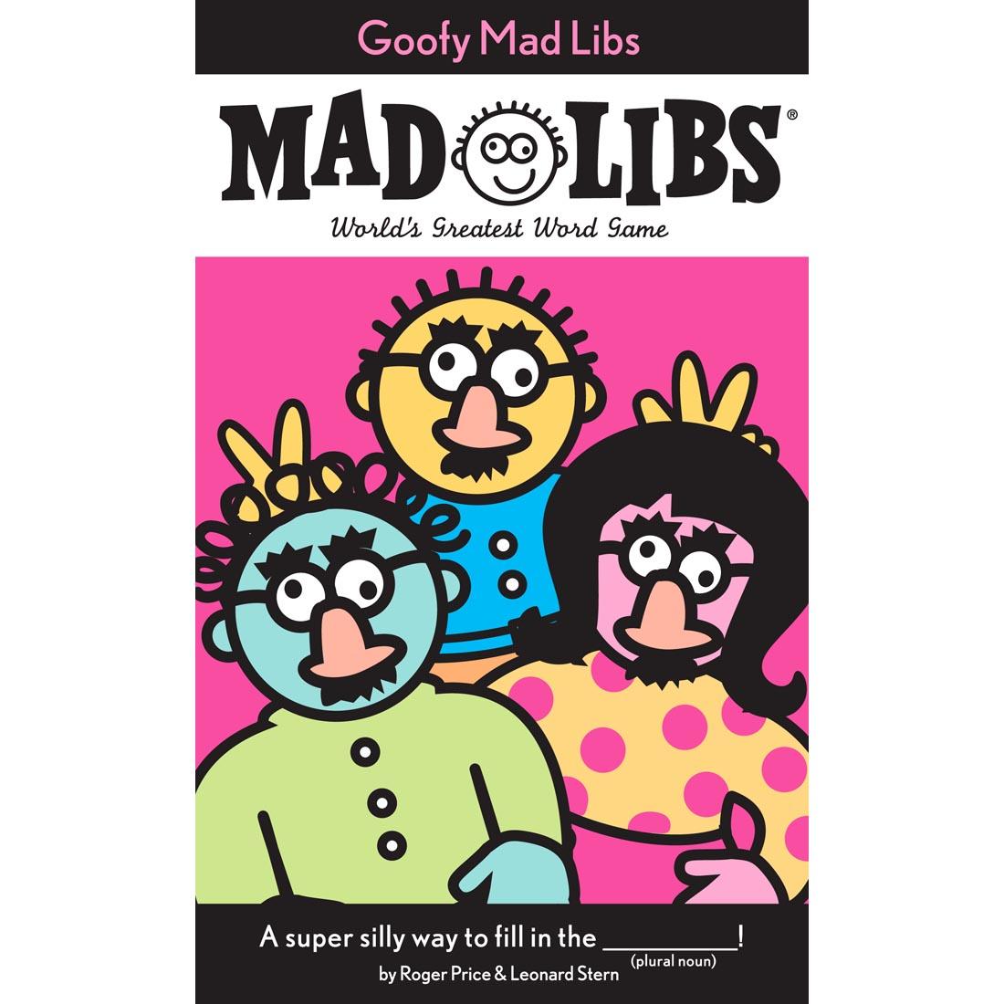 Goofy Mad Libs