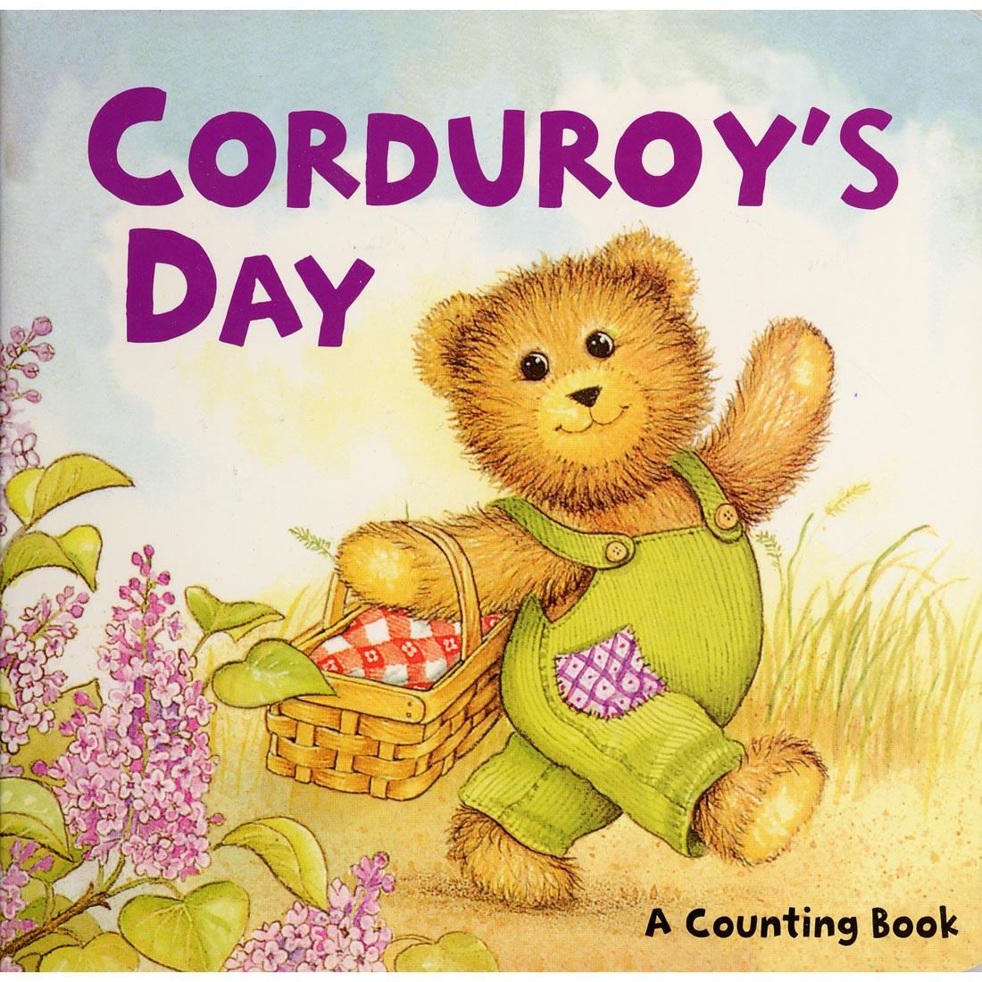 Corduroy's Day: A Counting Board Book