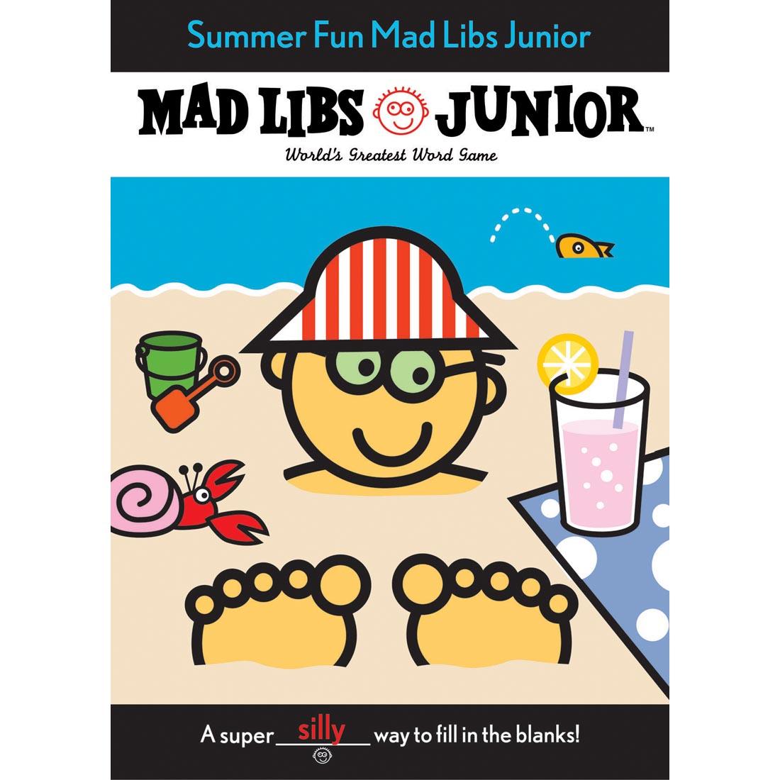 Summer Fun Mad Libs Junior