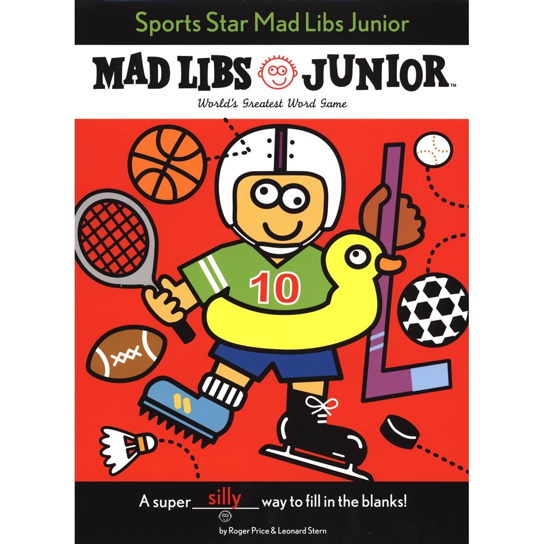 Sports Star Mad Libs Junior