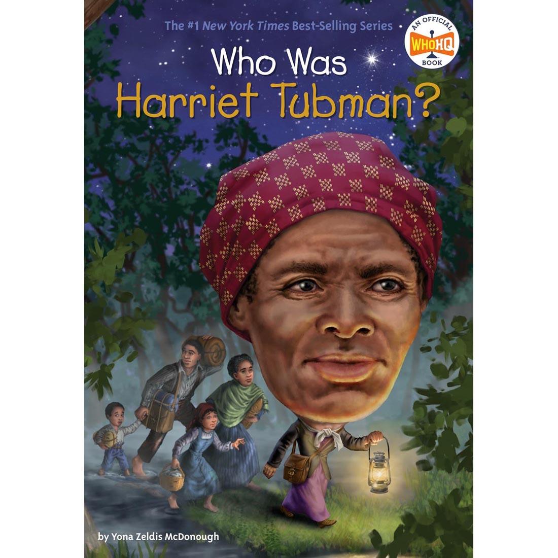 Who Was Harriet Tubman? Book