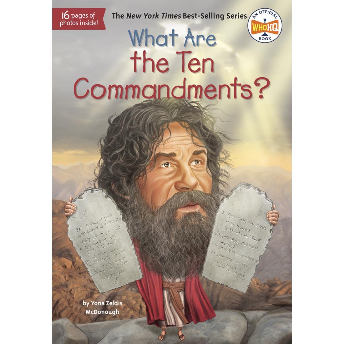 What Are the Ten Commandments? Book