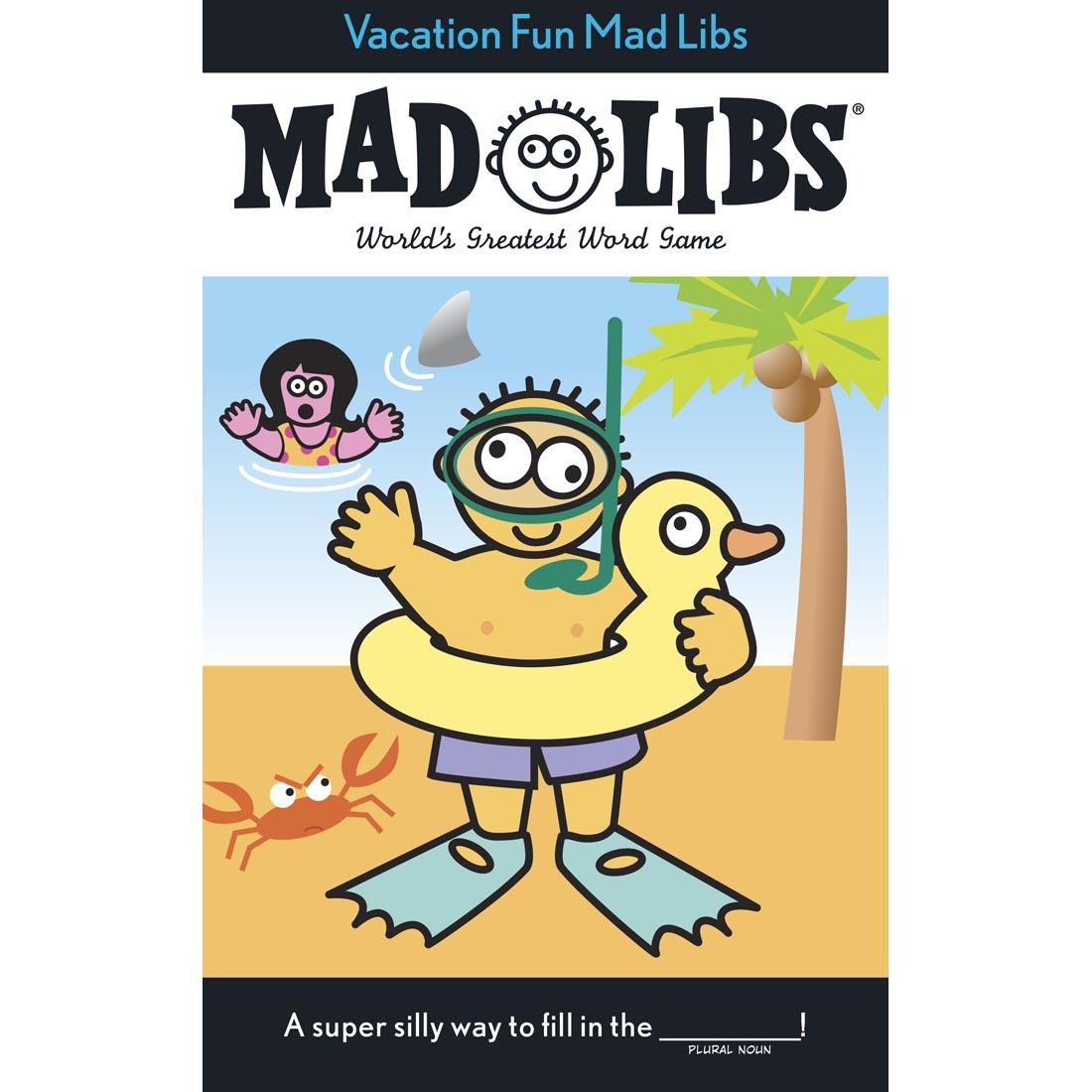 Vacation Fun Mad Libs