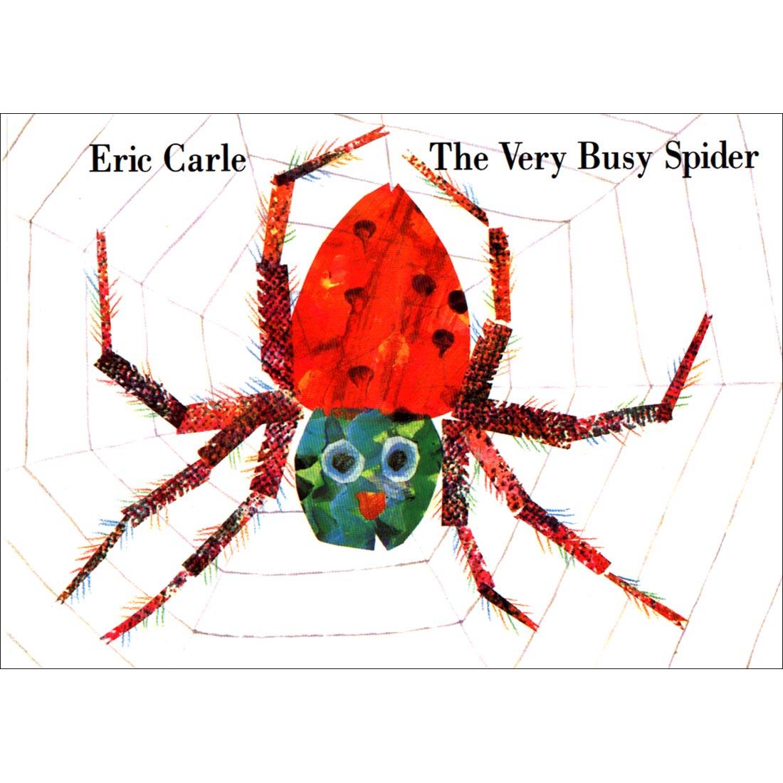 The Very Busy Spider Board Book by Eric Carle