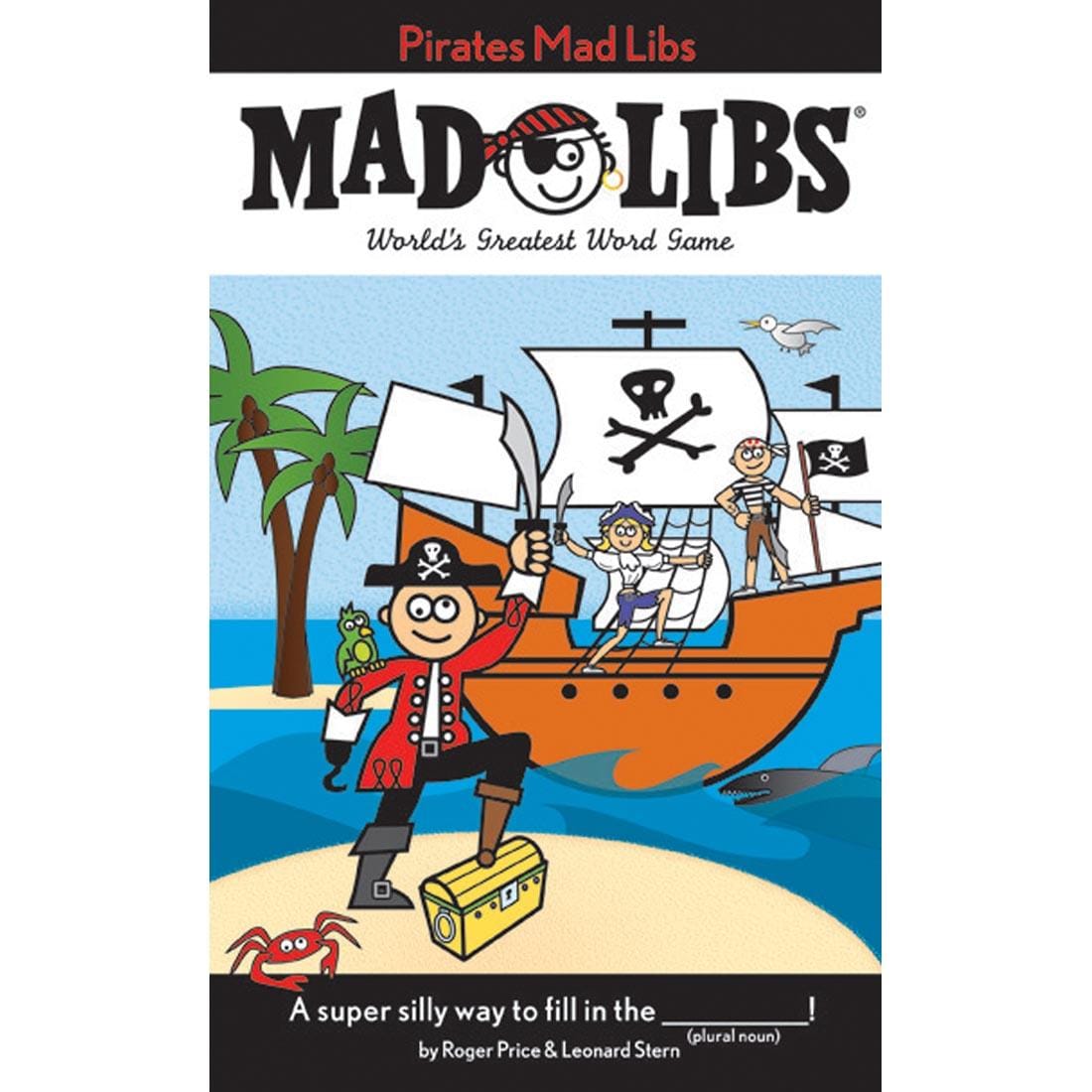 Pirates Mad Libs