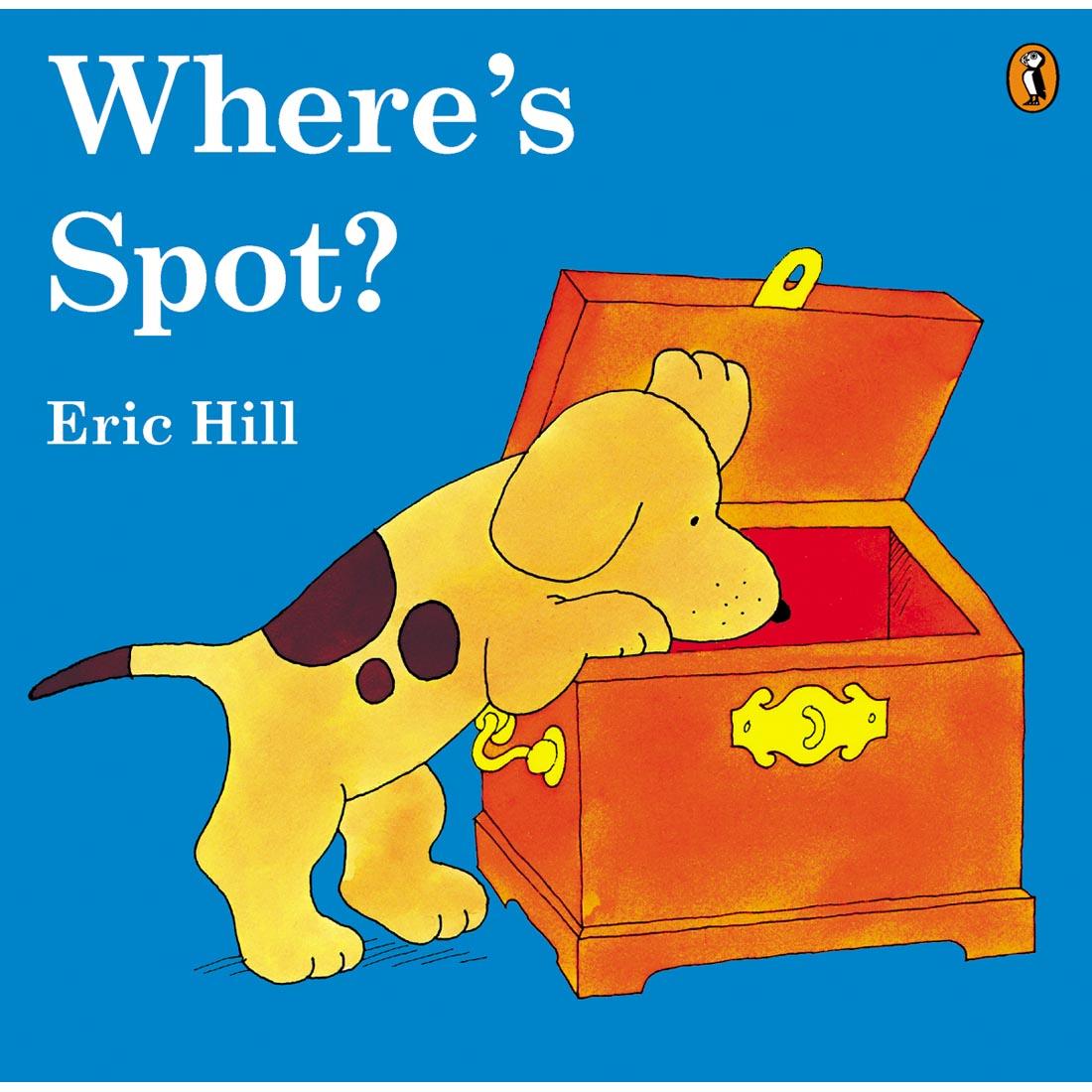 Where's Spot? Lift-The-Flap Board Book