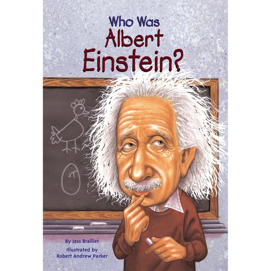 Who Was Albert Einstein? Paperback Reader