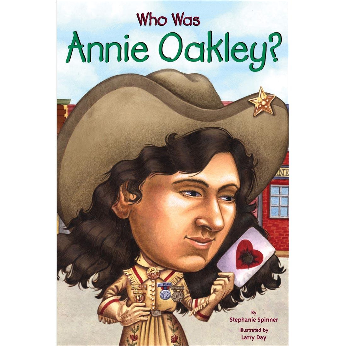 Who Was Annie Oakley? Paperback Reader