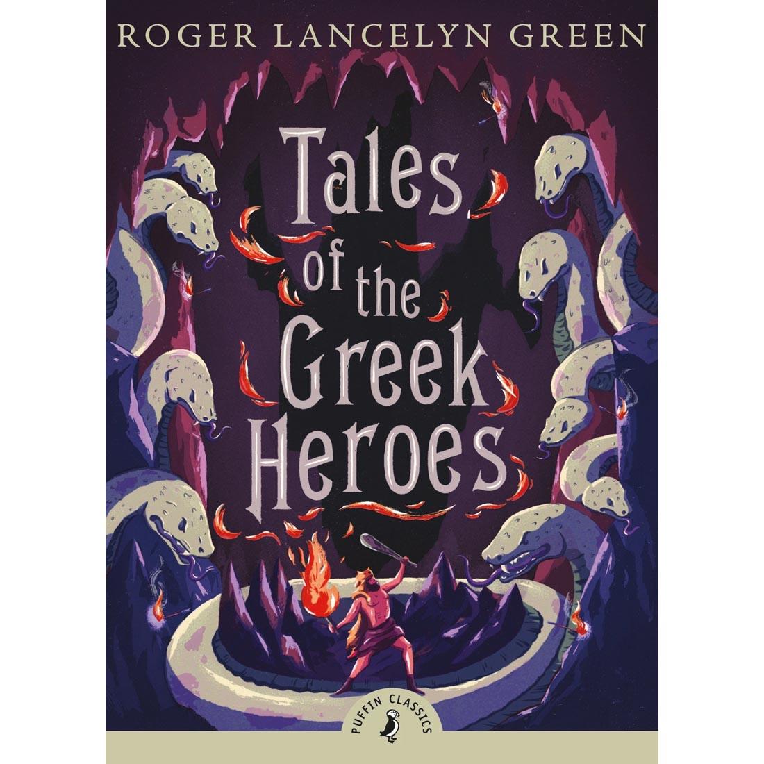 Tales of the Greek Heroes Book