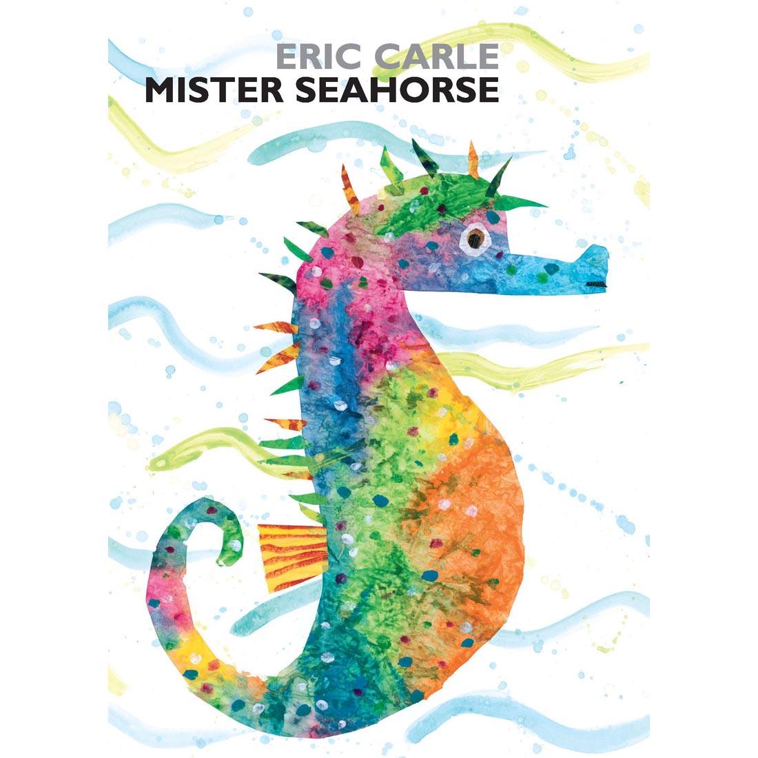 Mister Seahorse Board Book by Eric Carle