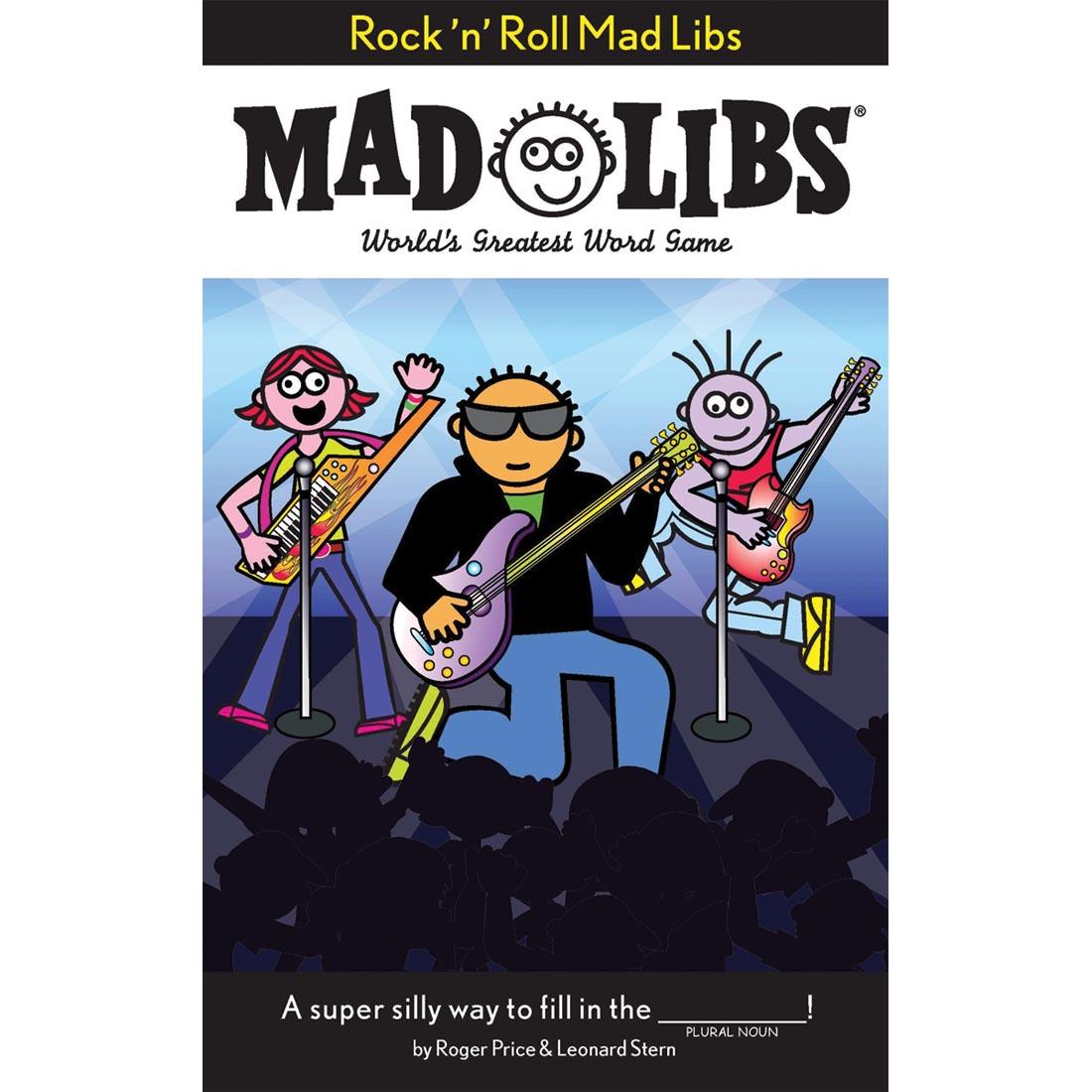 Rock-N-Roll Mad Libs