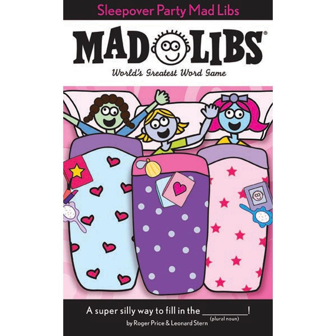 Sleepover Party Mad Libs