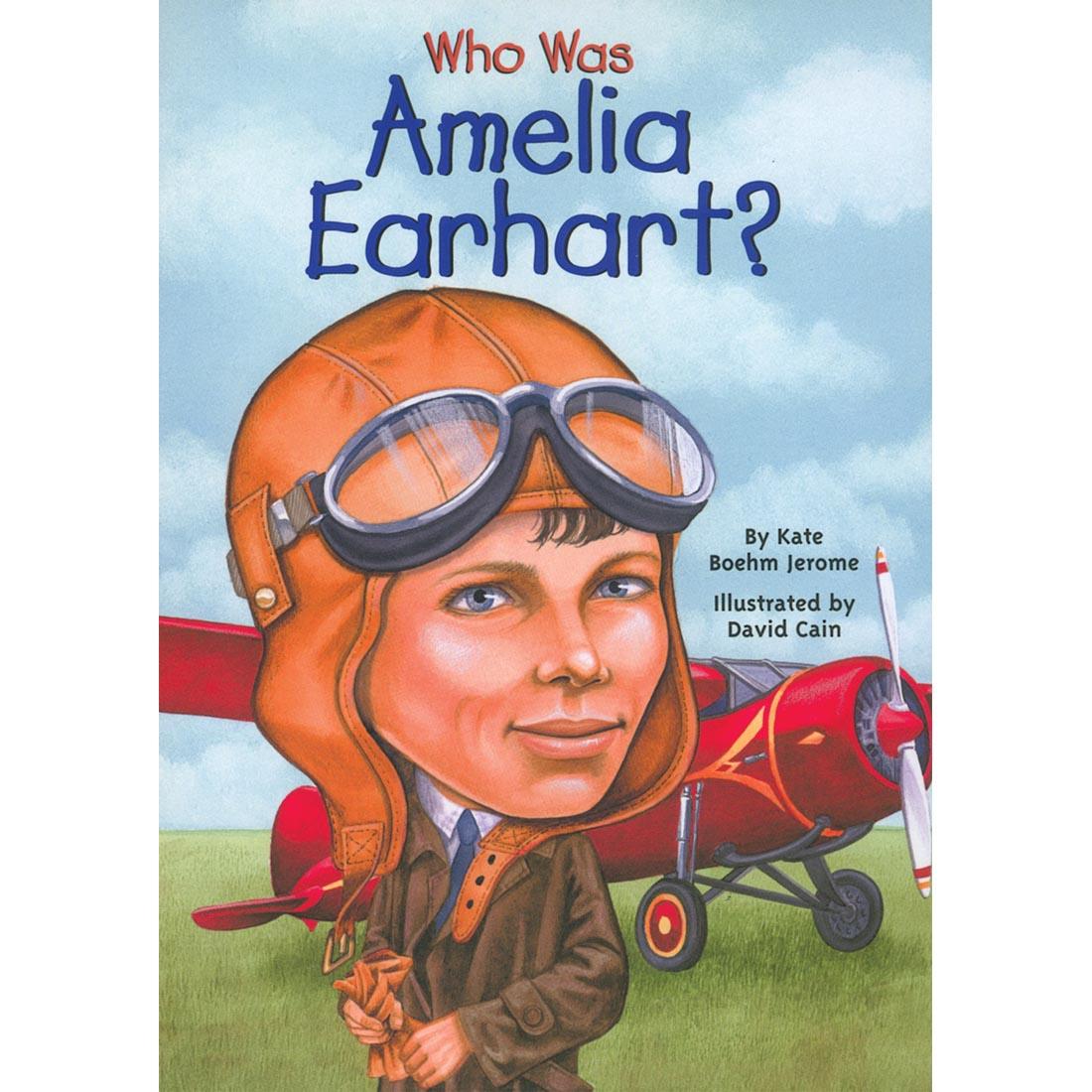 Who Was Amelia Earhart? Paperback Reader