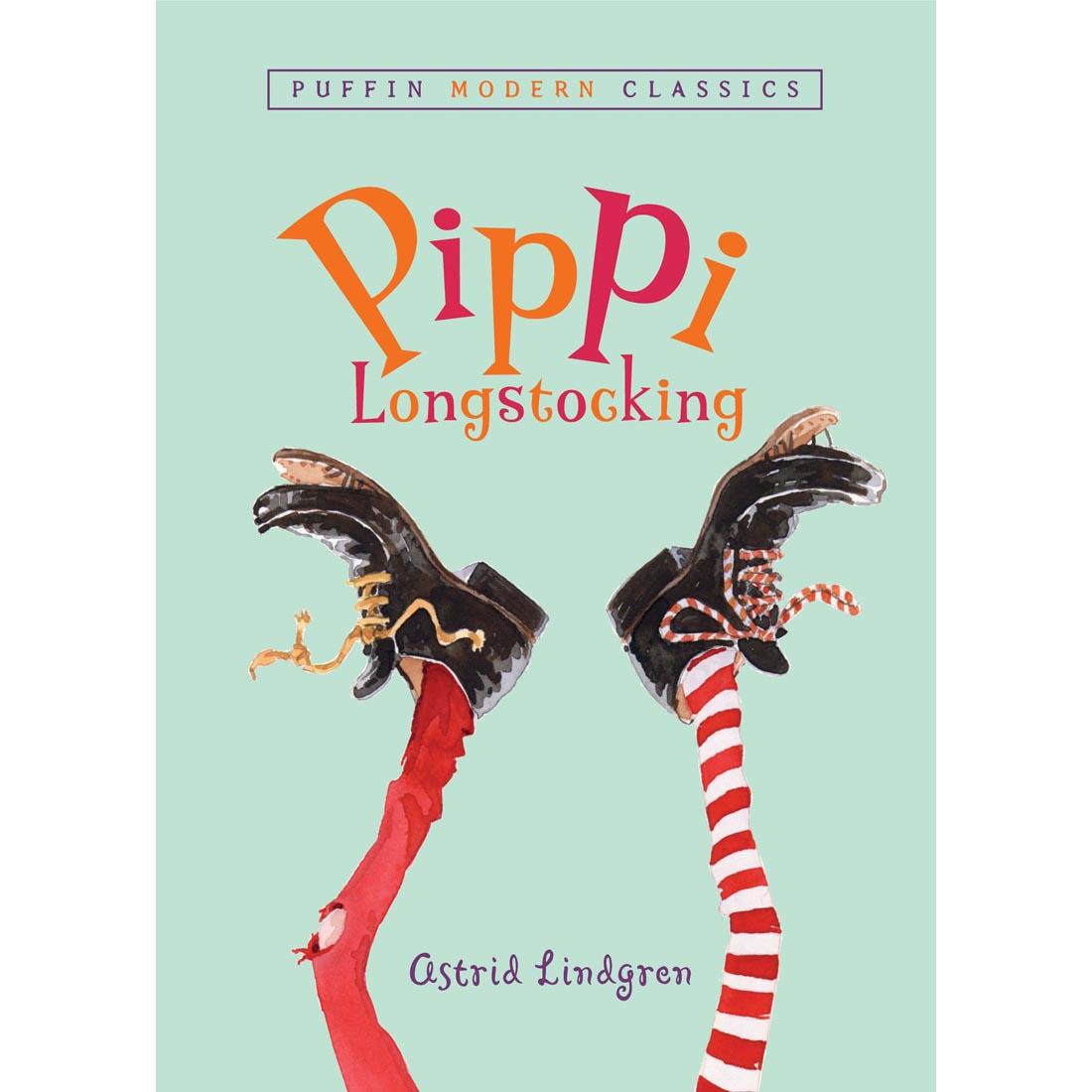 Pippi Longstocking Paperback Book