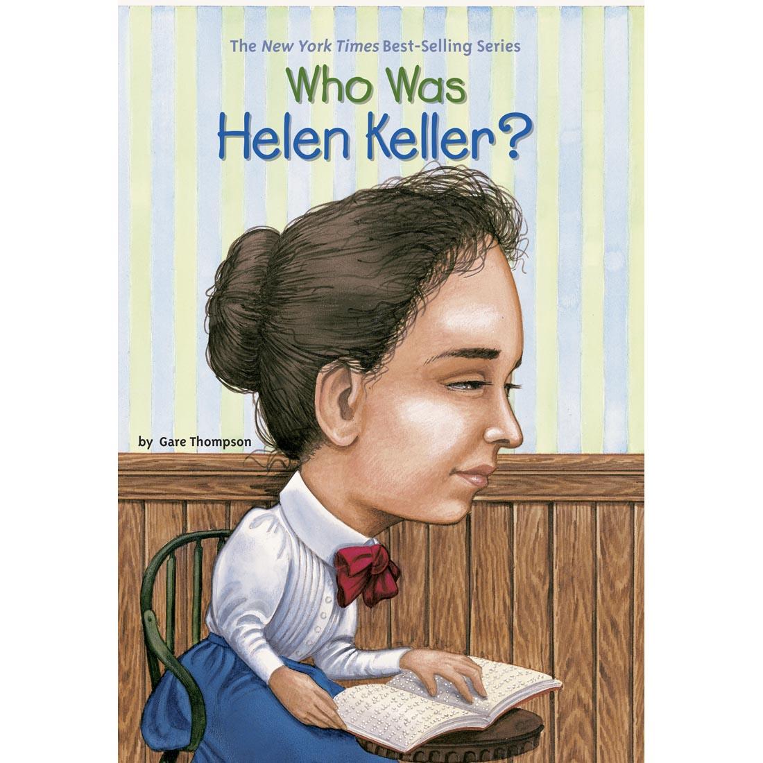 Who Was Helen Keller? Paperback Reader