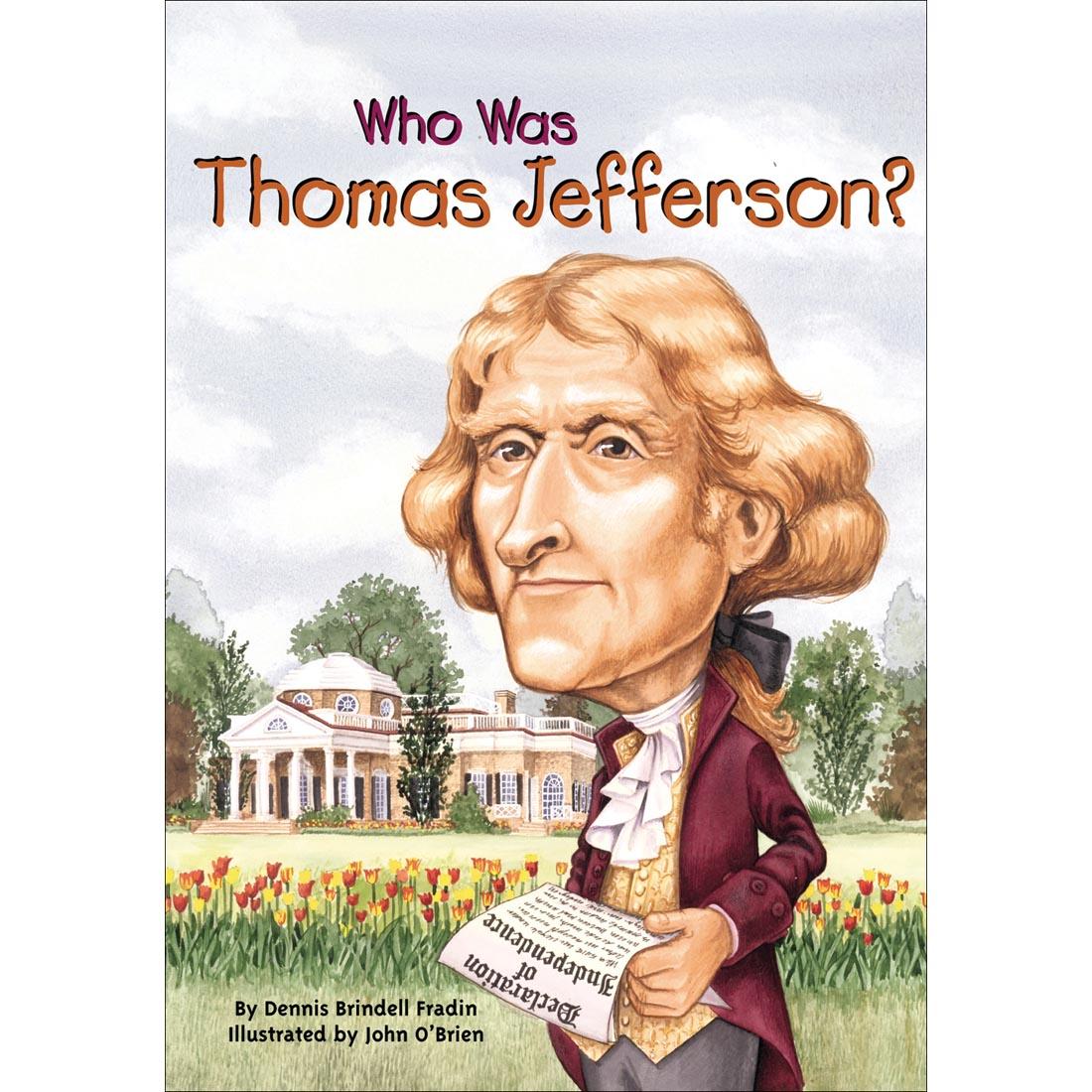 Who Was Thomas Jefferson? Paperback Reader