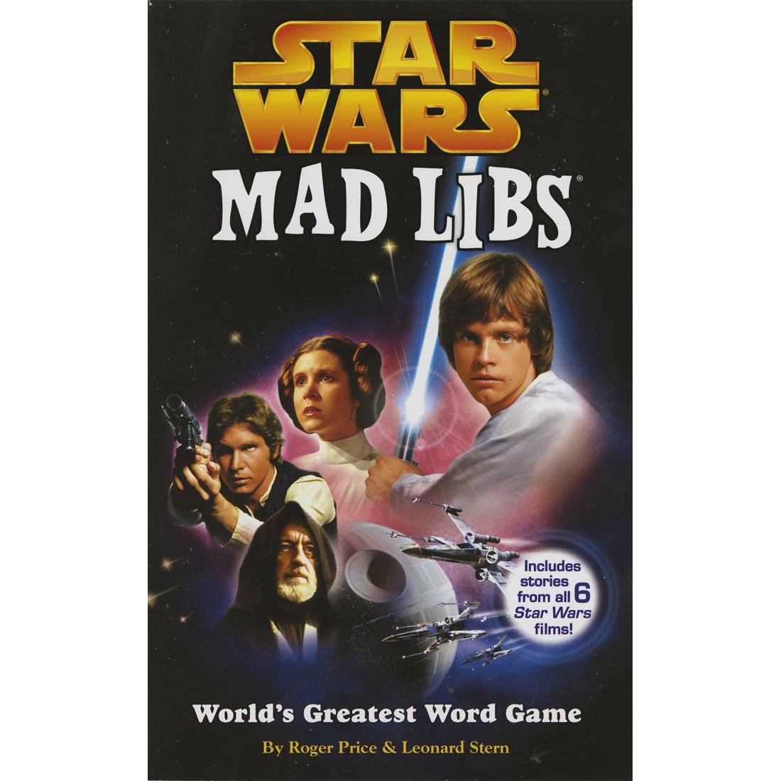 Star Wars Mad Libs