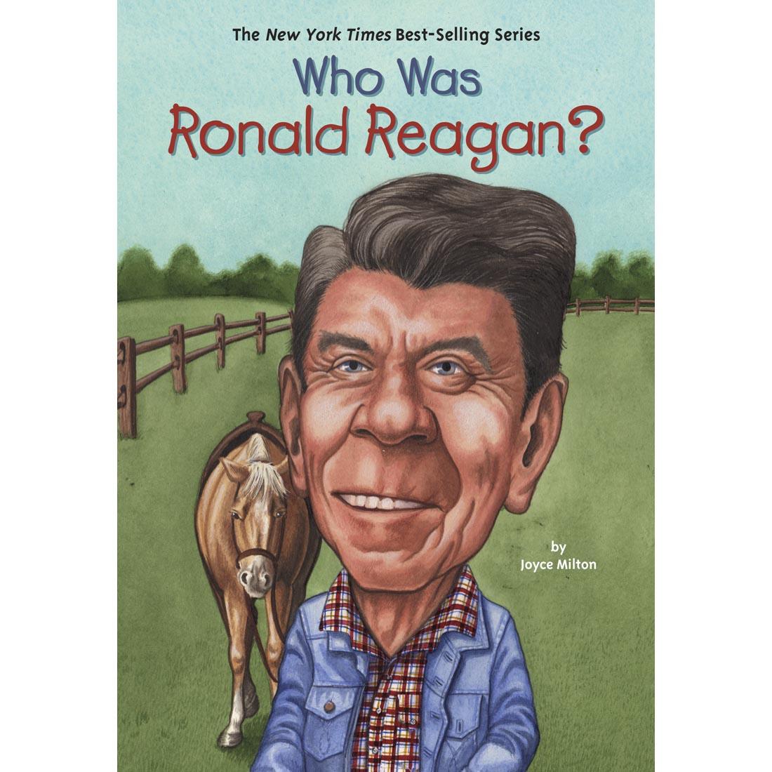 Who Was Ronald Reagan? Paperback Reader