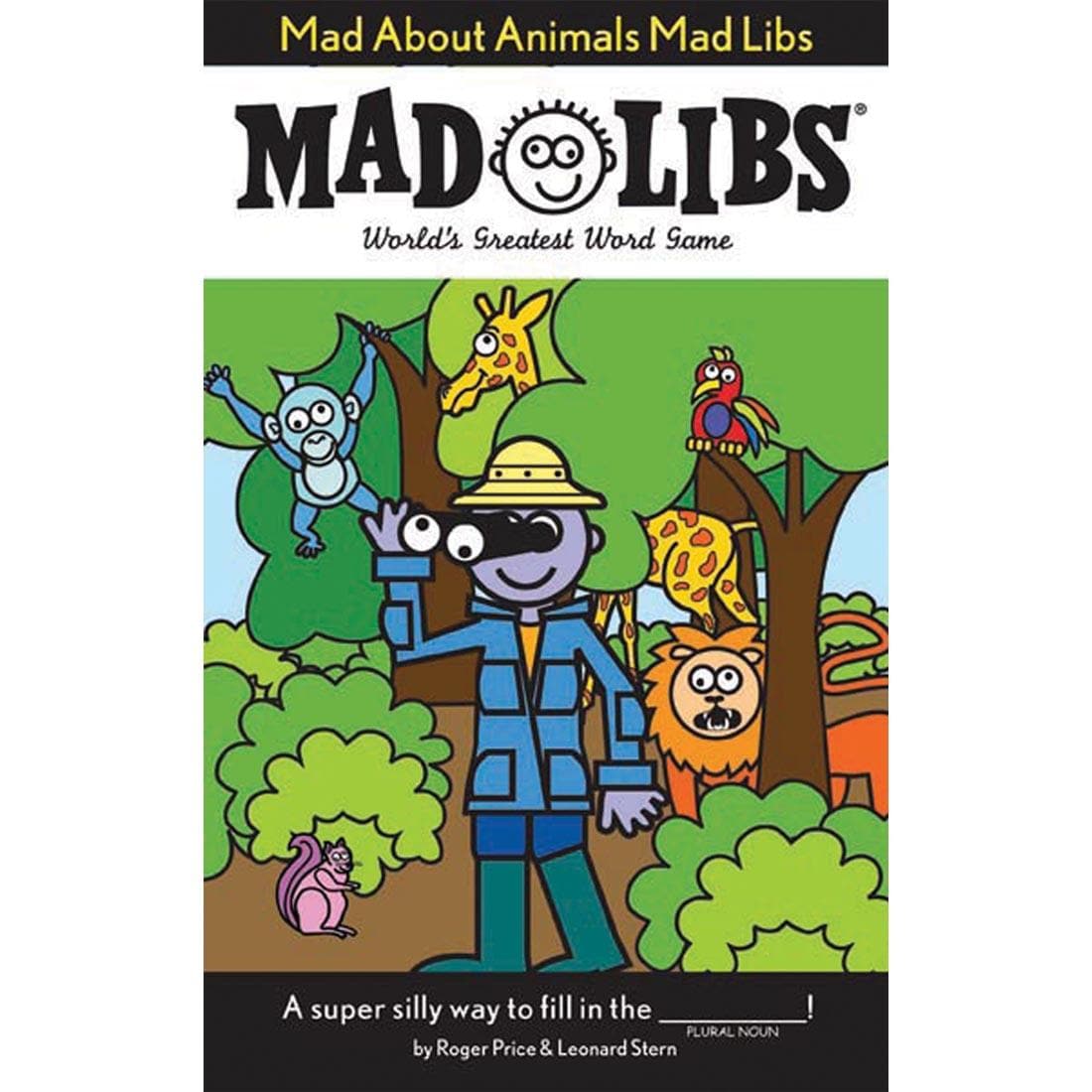 Mad About Animals Mad Libs