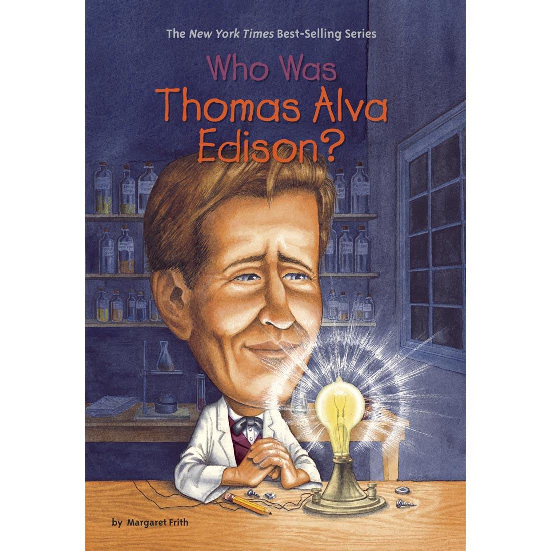 Who Was Thomas Alva Edison? Paperback Reader