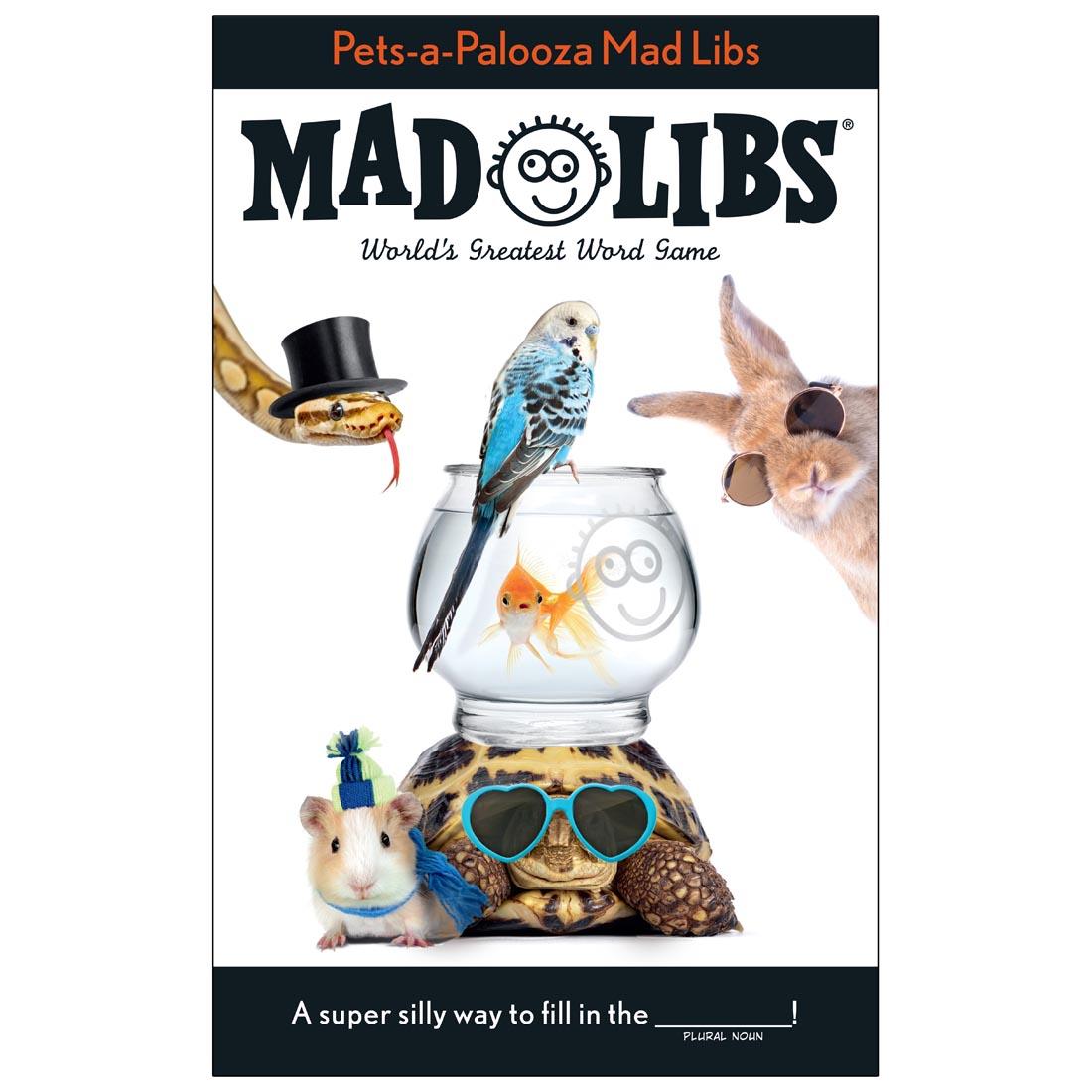 Pets-A-Palooza Mad Libs Book