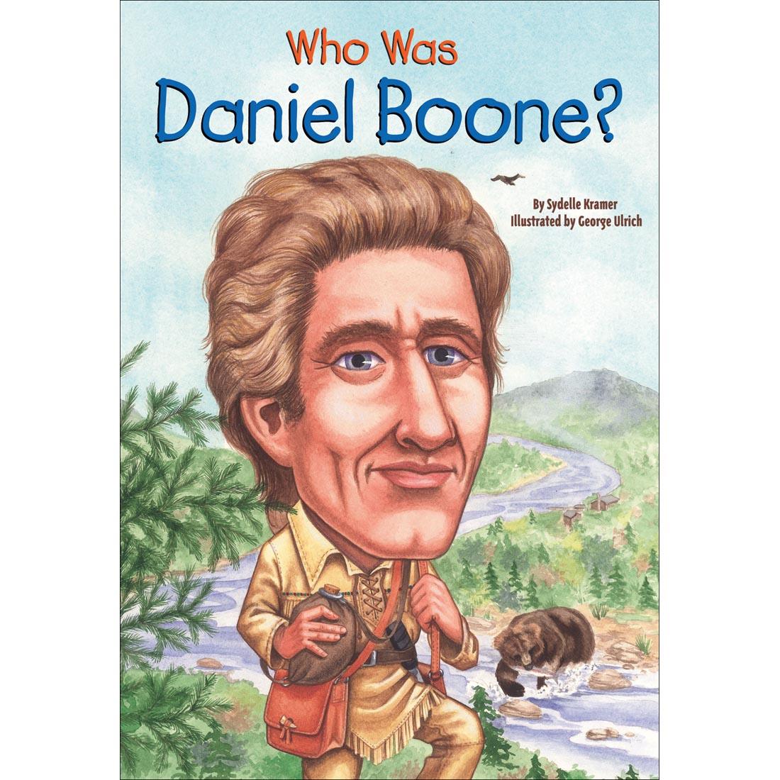 Who Was Daniel Boone? Paperback Reader