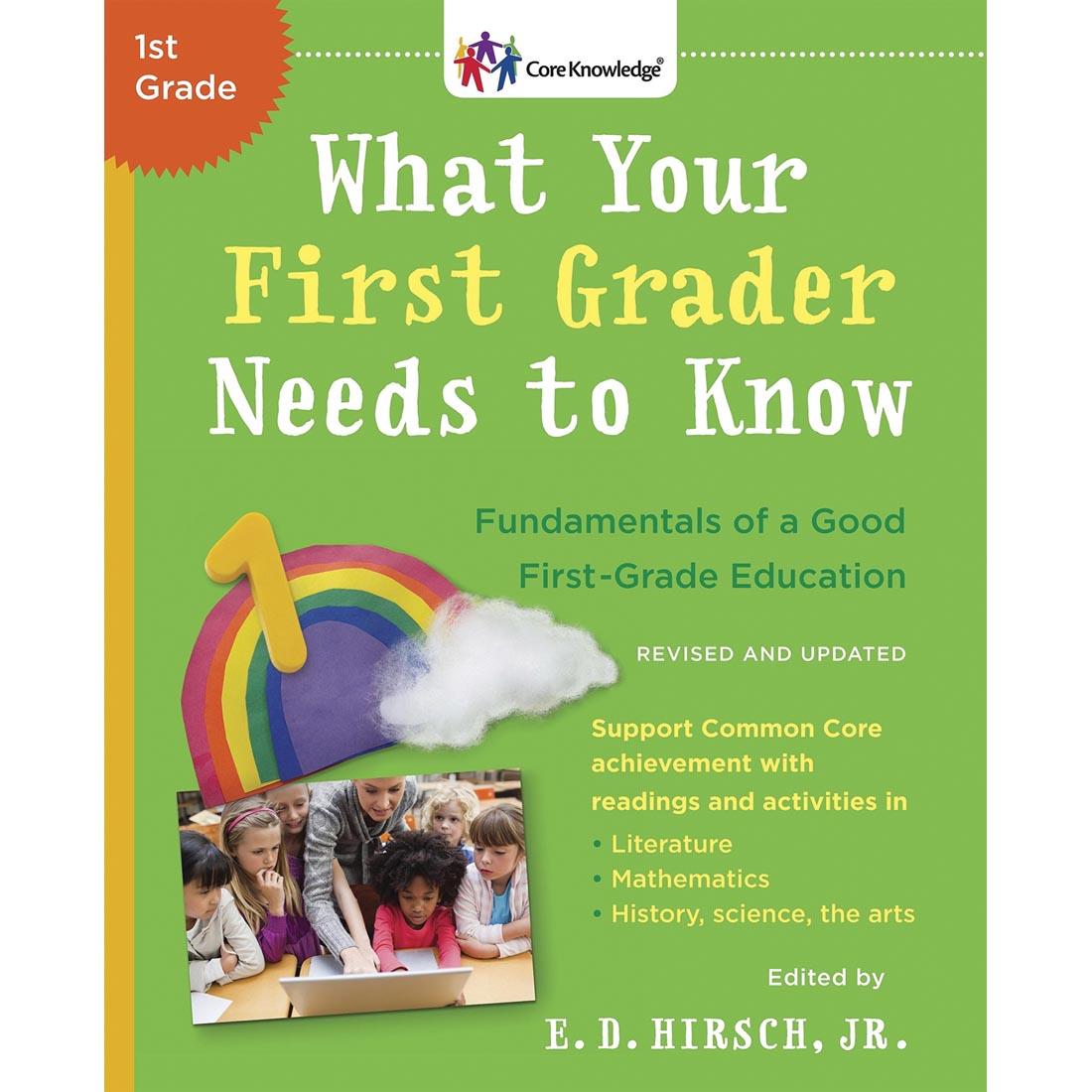 What Your First Grader Needs To Know