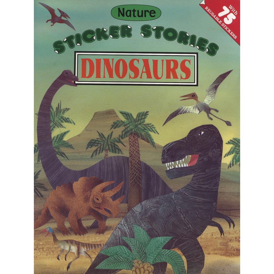 Dinosaurs Sticker Stories