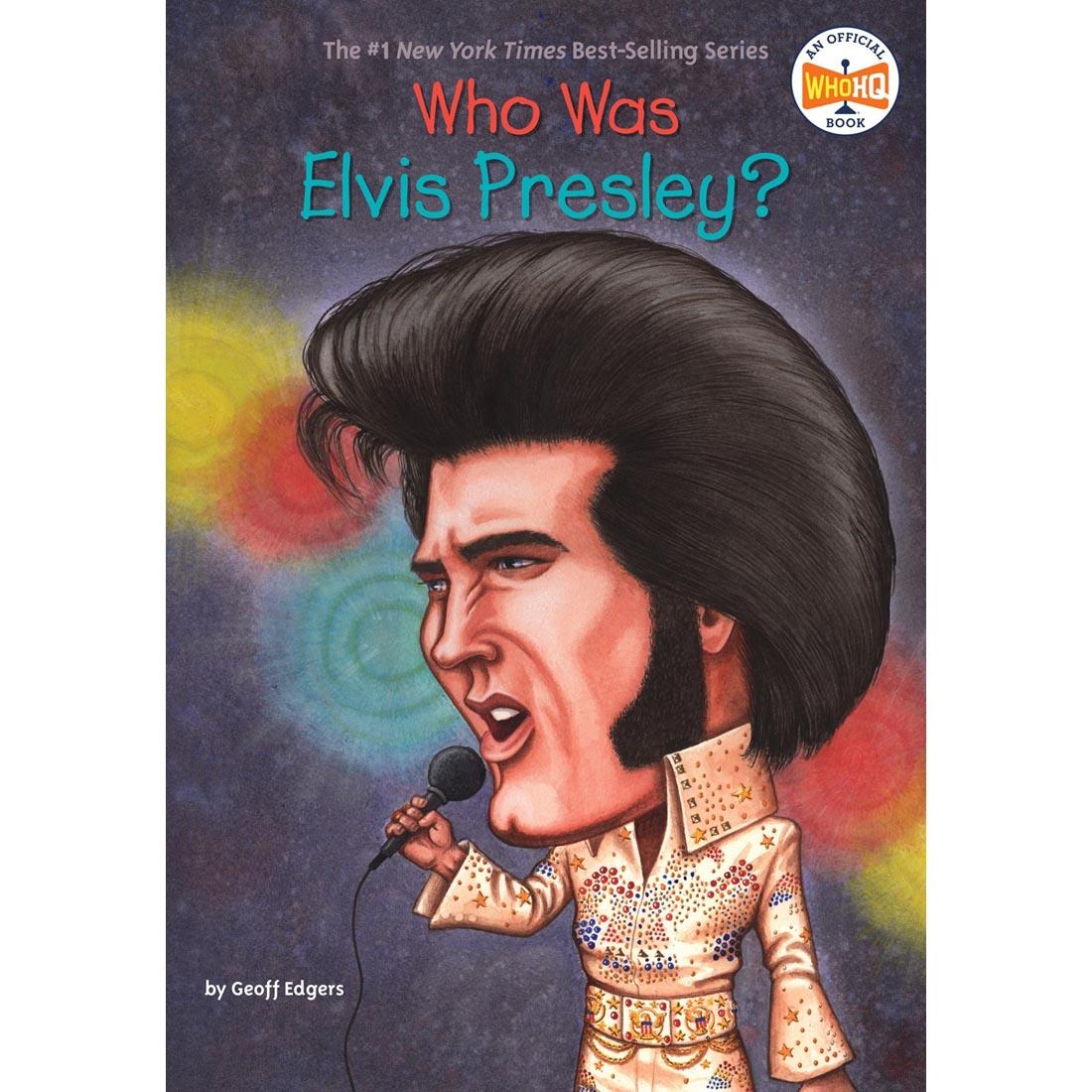 Who Was Elvis Presley? Book