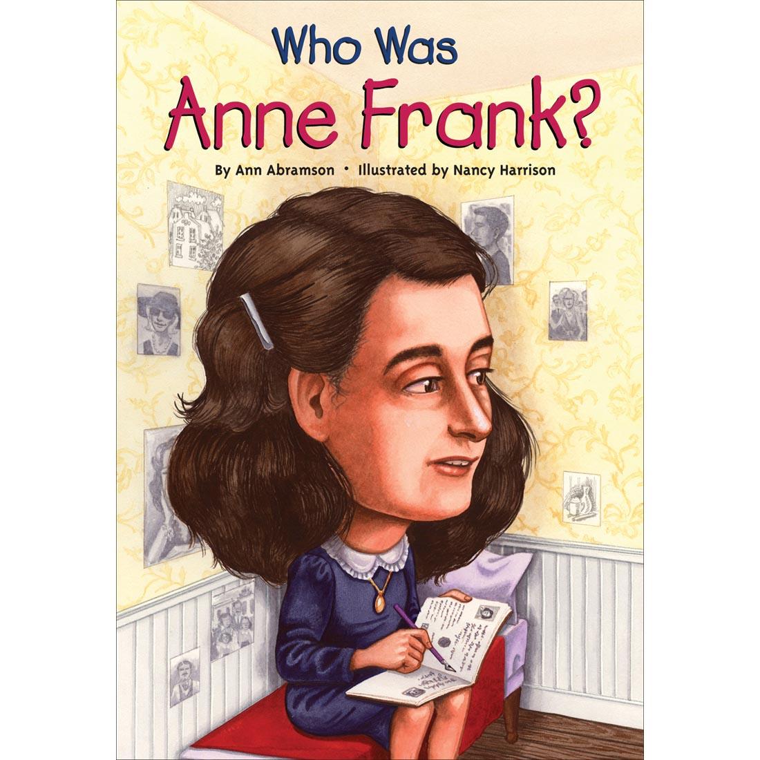 Who Was Anne Frank? Paperback Reader