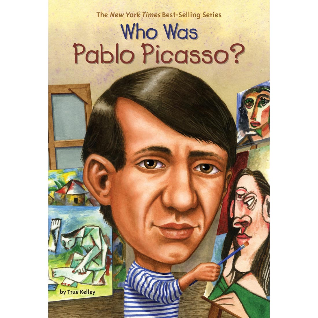 Who Was Pablo Picasso? Book