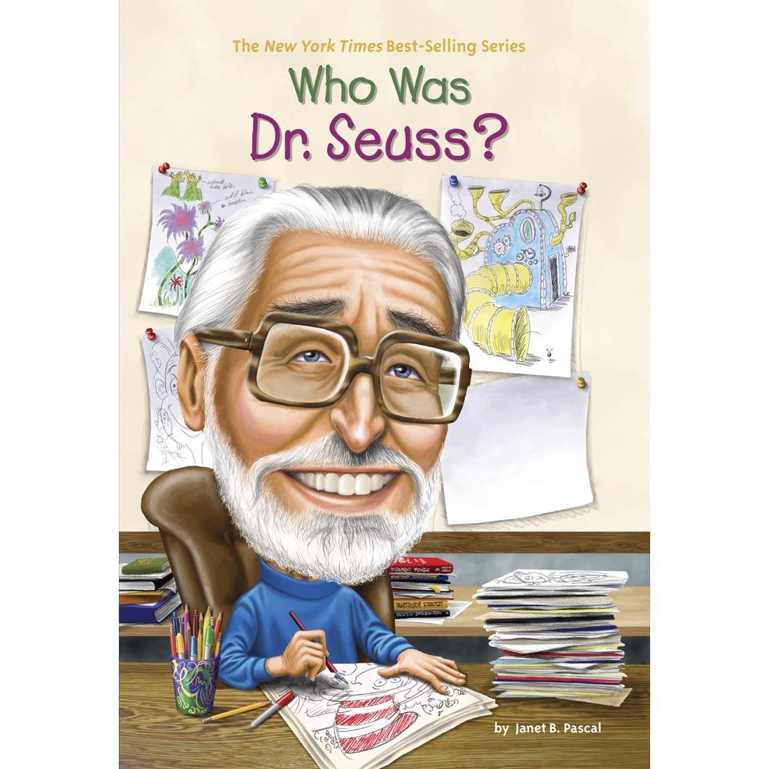 Who Was Dr. Seuss? Paperback Reader