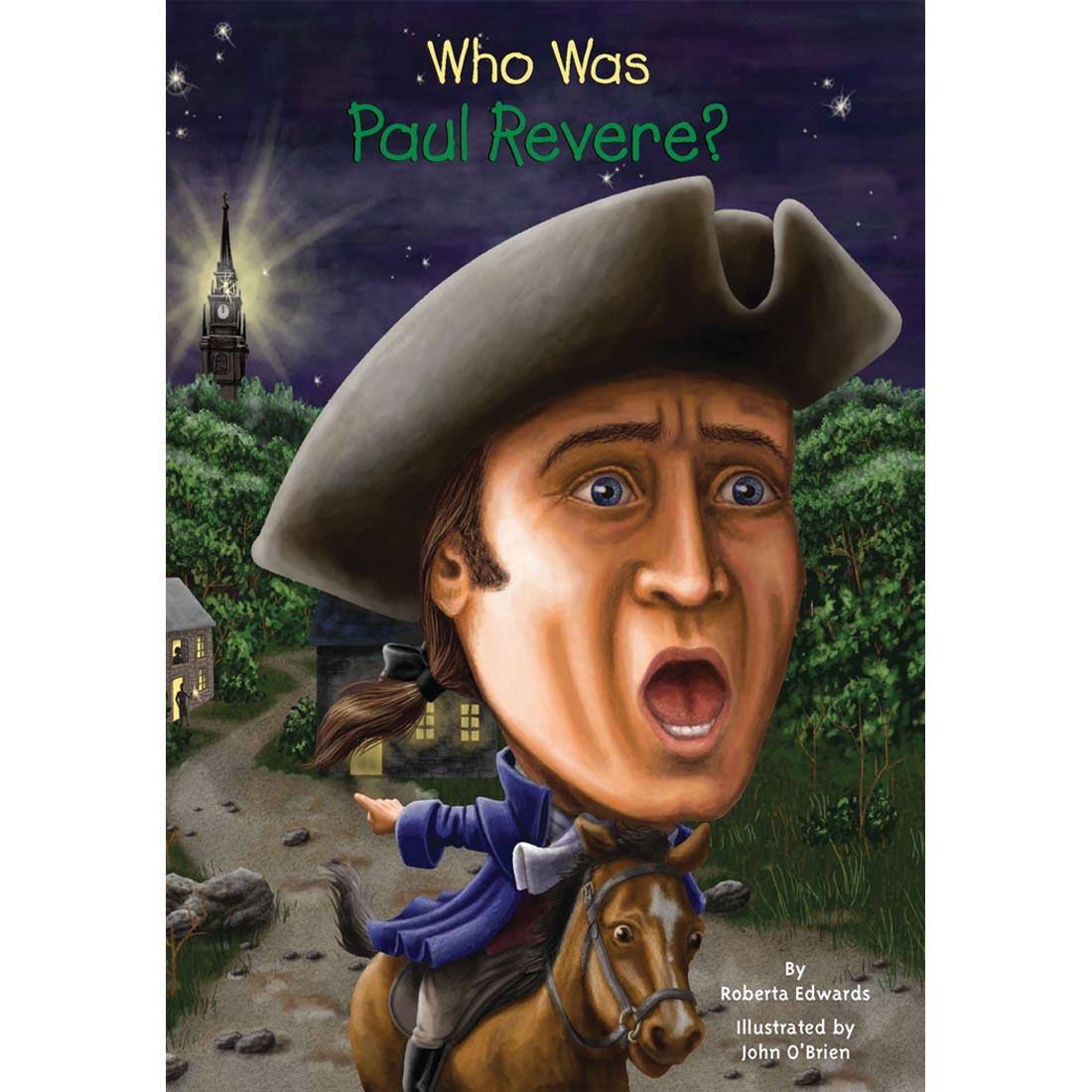 Who Was Paul Revere? Paperback Reader