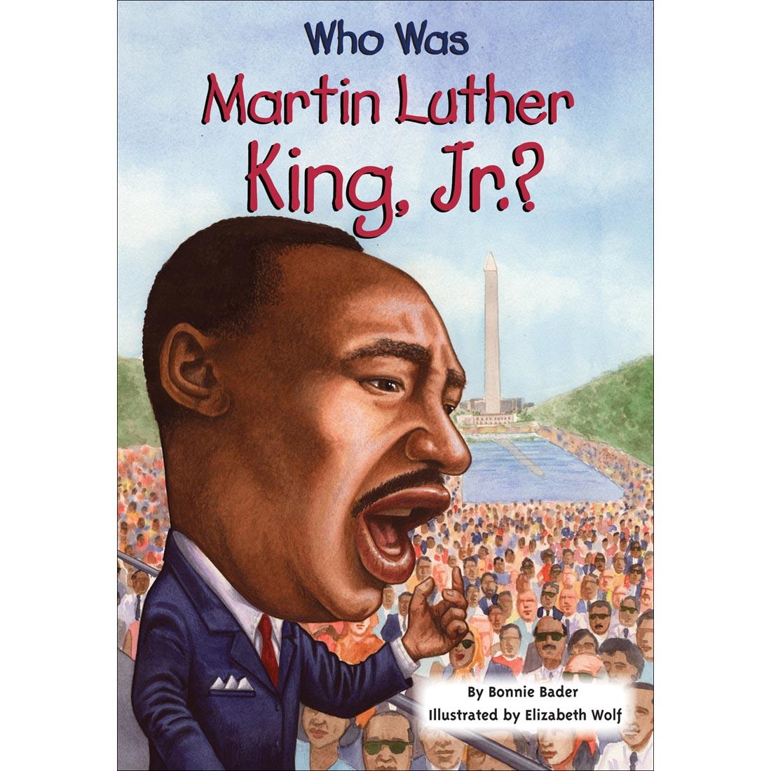 Who Was Martin Luther King, Jr.? Paperback Reader