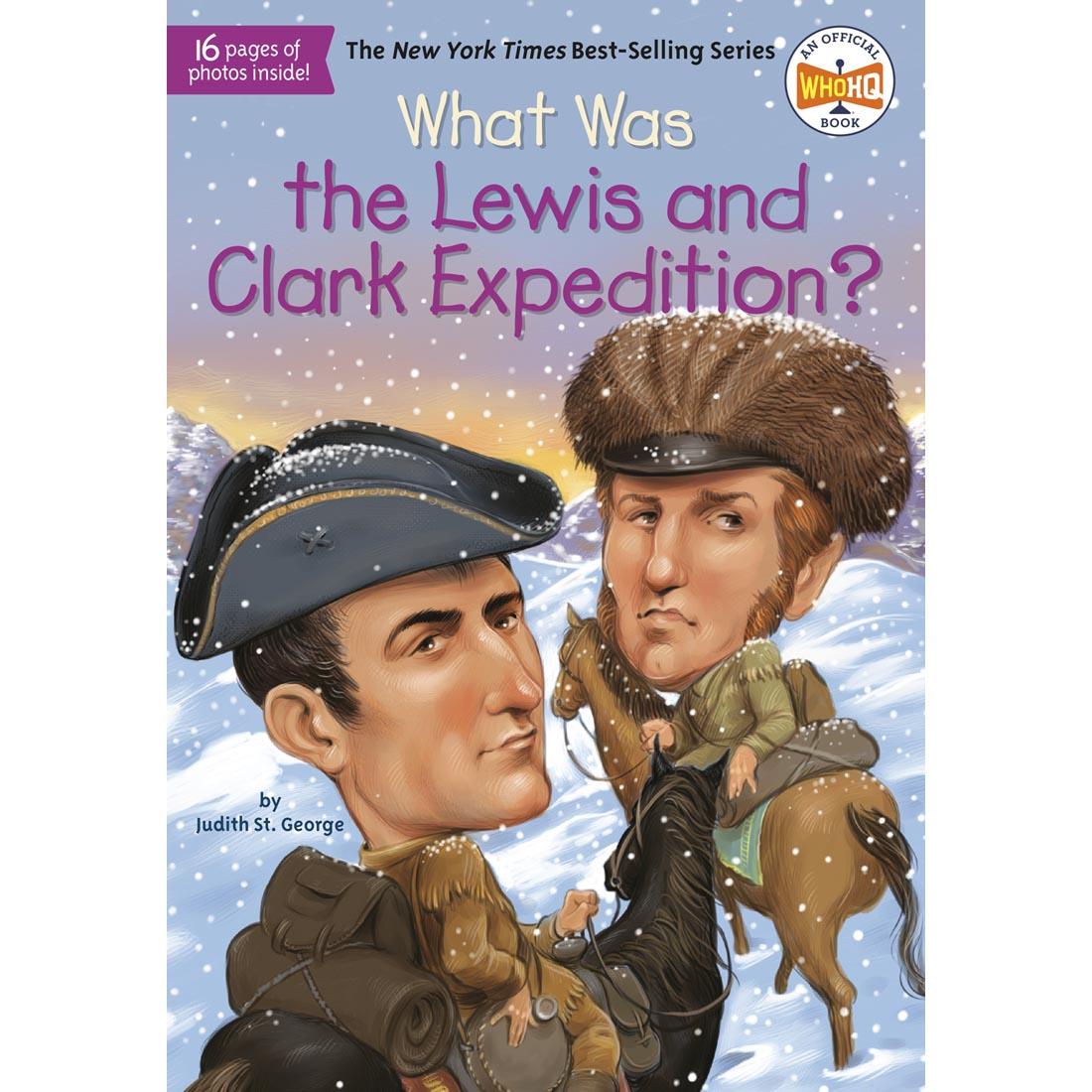 What Was the Lewis and Clark Expedition? Book