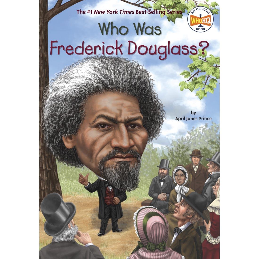 Who Was Frederick Douglass? Book